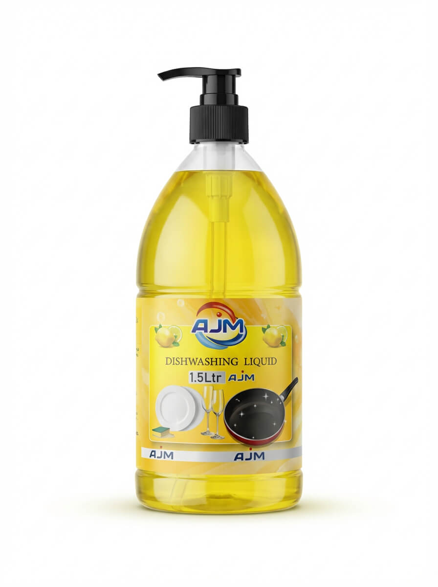 AJM Lemon Dishwashing Liquid