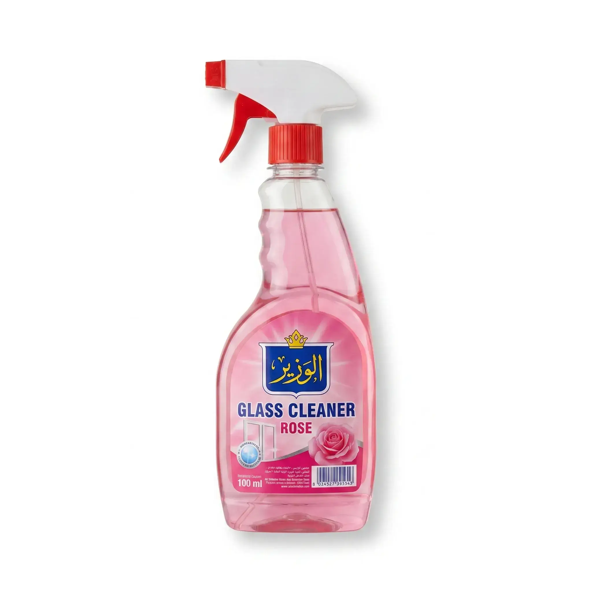 Al-Wazir Glass Cleaner Rose