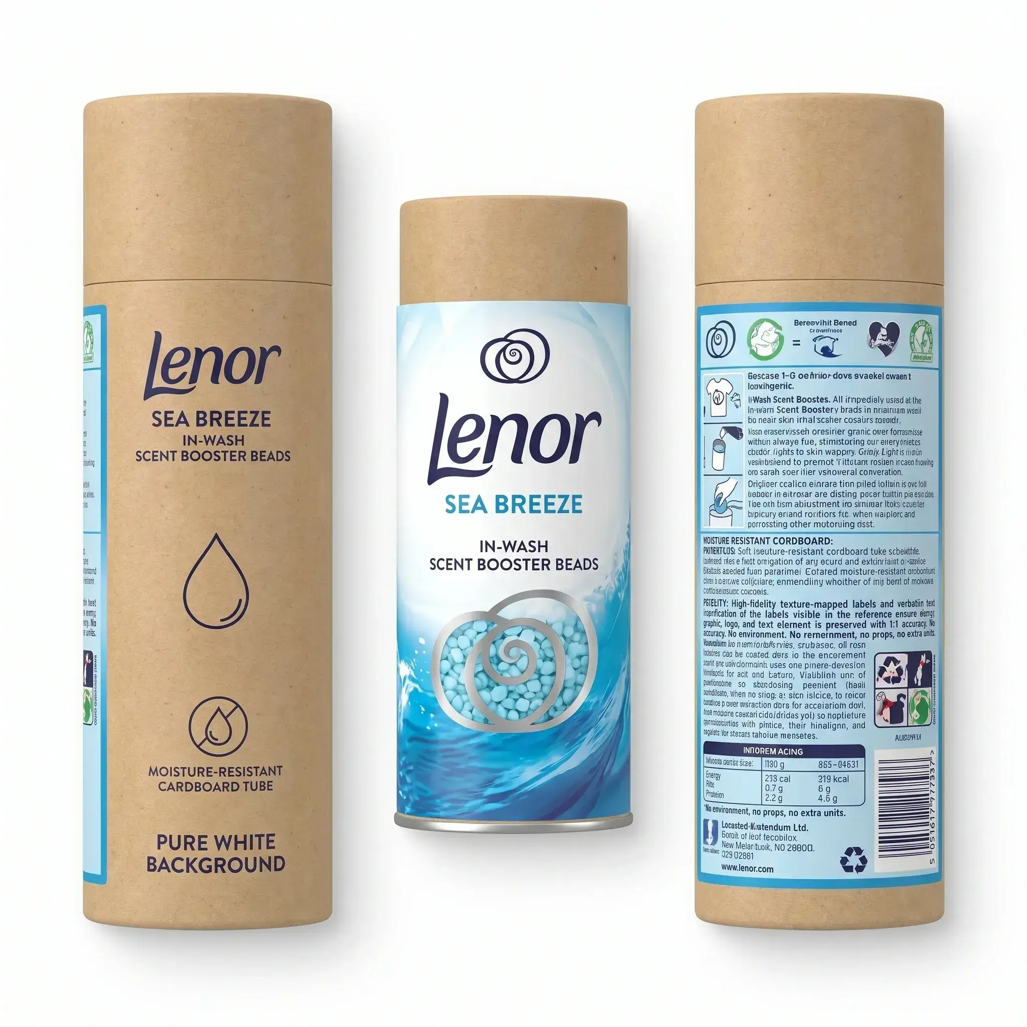 Lenor Sea Breeze In-Wash Scent Booster Beads