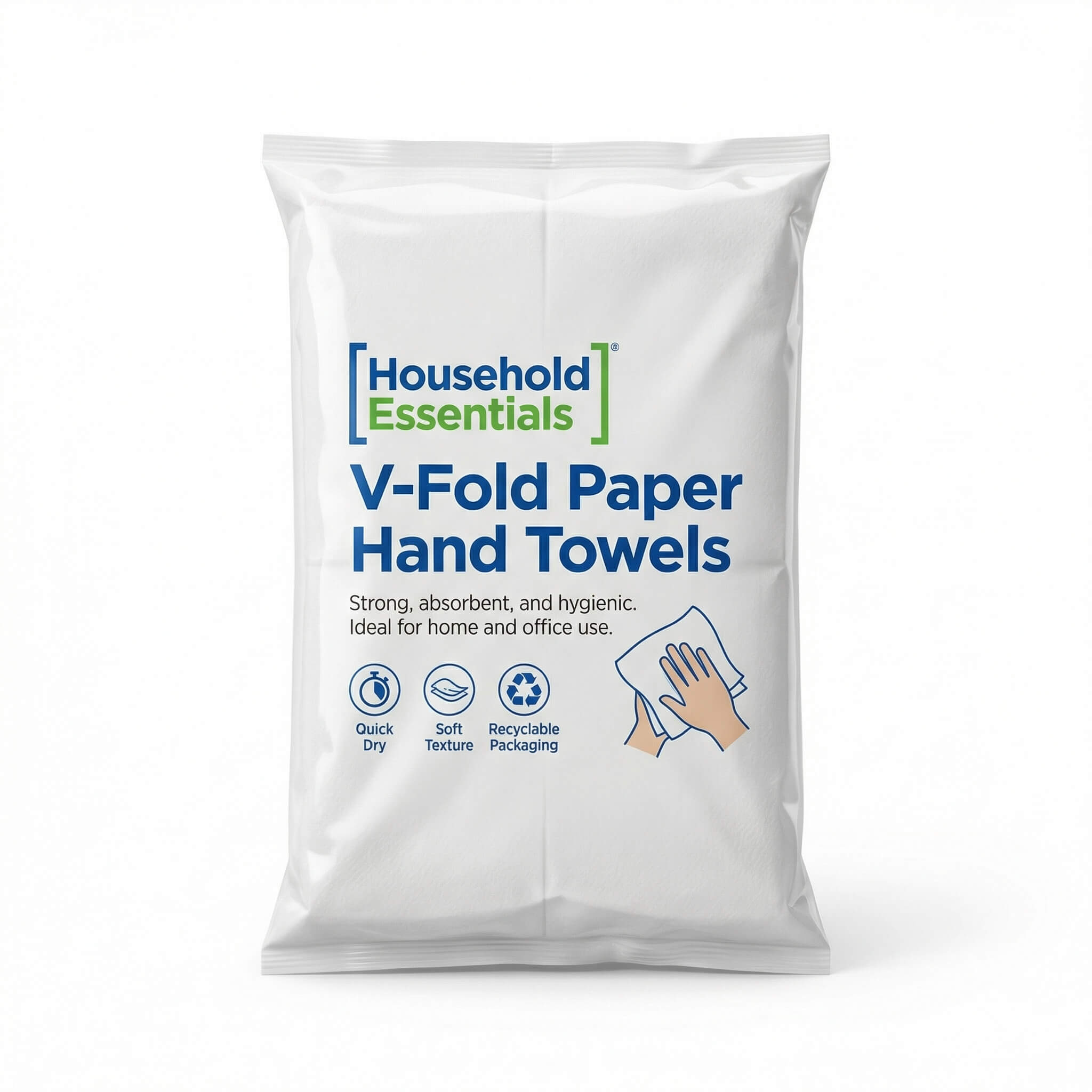 V-Fold Paper Hand Towels