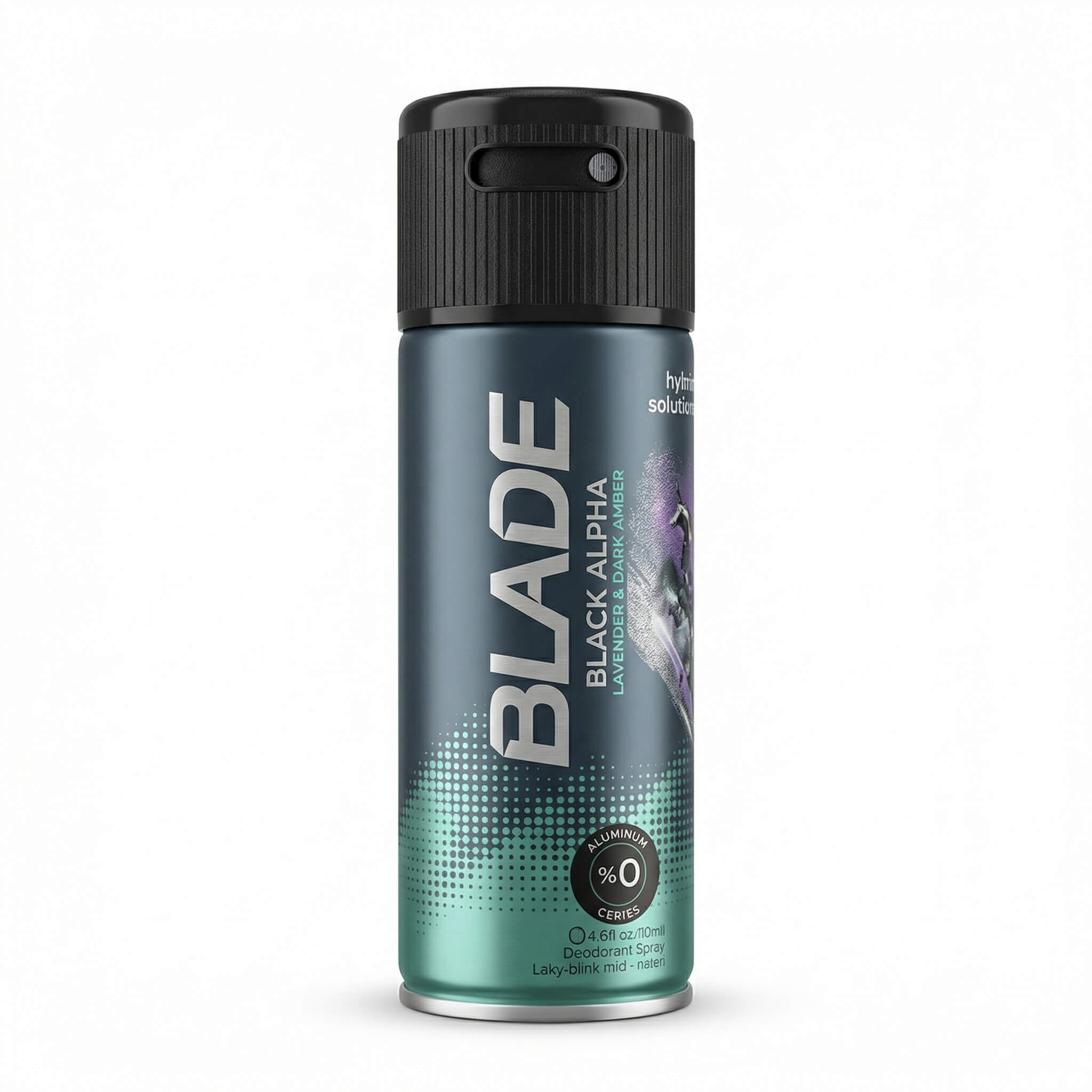 Blade Black Alpha Deodorant Spray Lavender & Dark Amber