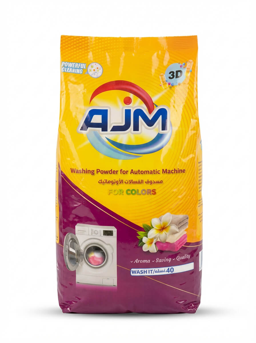 AJM Washing Powder for Automatic Machine For Colors