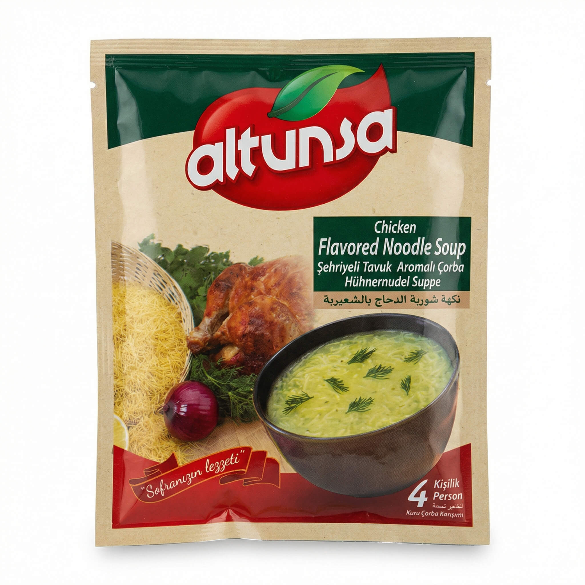 Altunsa Chicken Flavored Noodle Soup