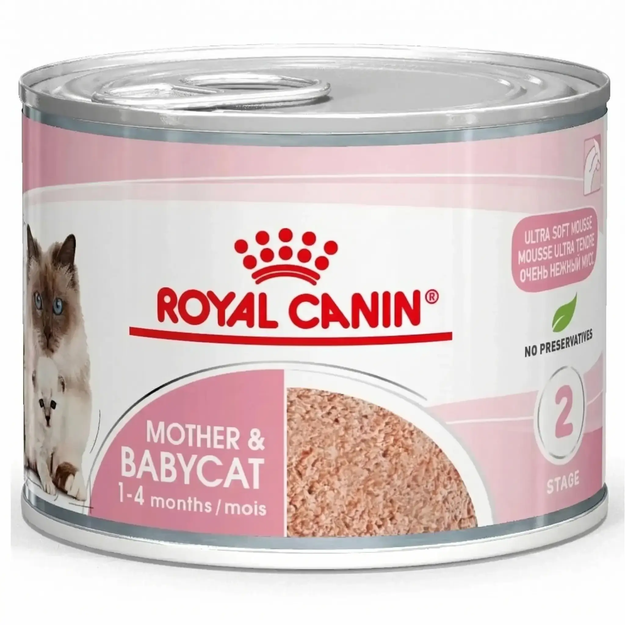 Royal Canin Mother & Babycat Ultra Soft Mousse