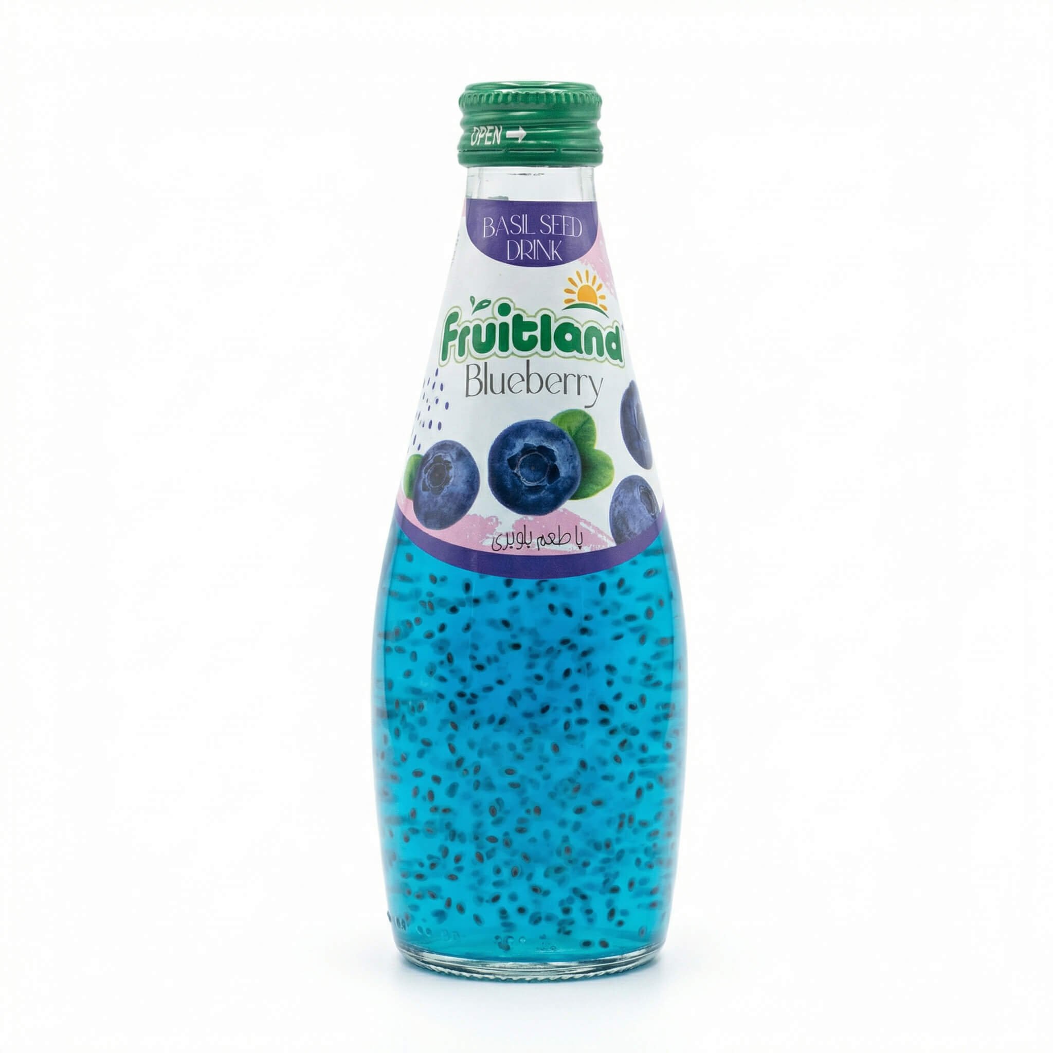 Fruitland Blueberry Basil Seed Drink