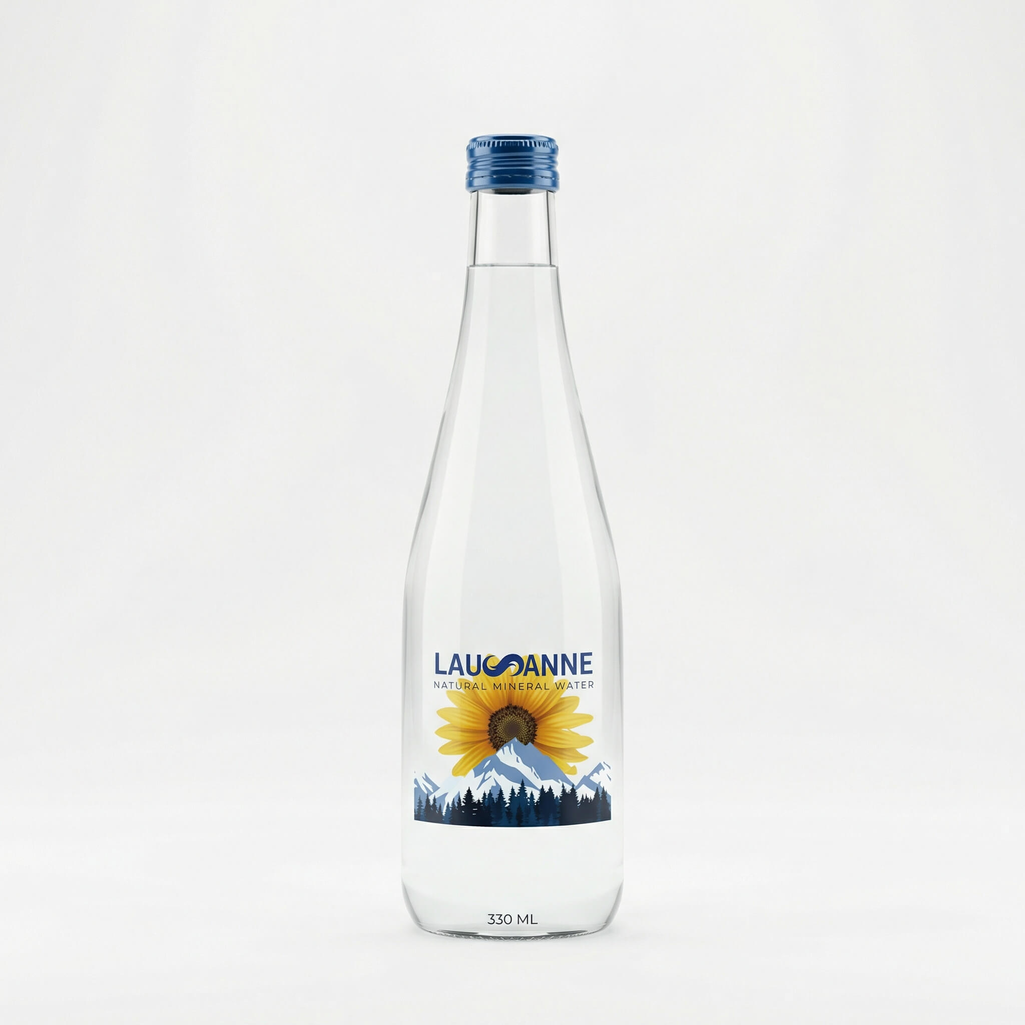 Lausanne Natural Mineral Water 330ml x 12pcs