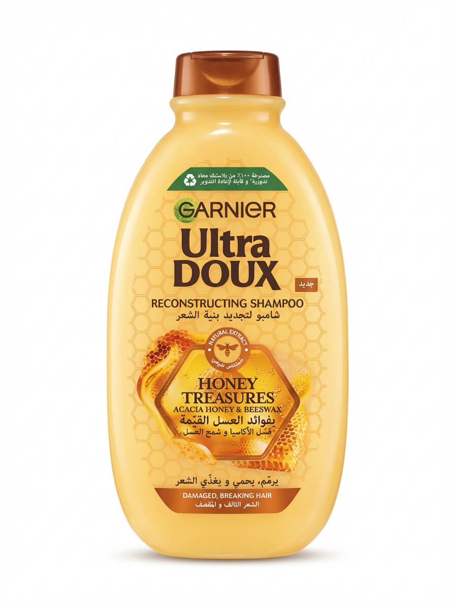 Garnier Ultra Doux Reconstructing Shampoo Honey Treasures