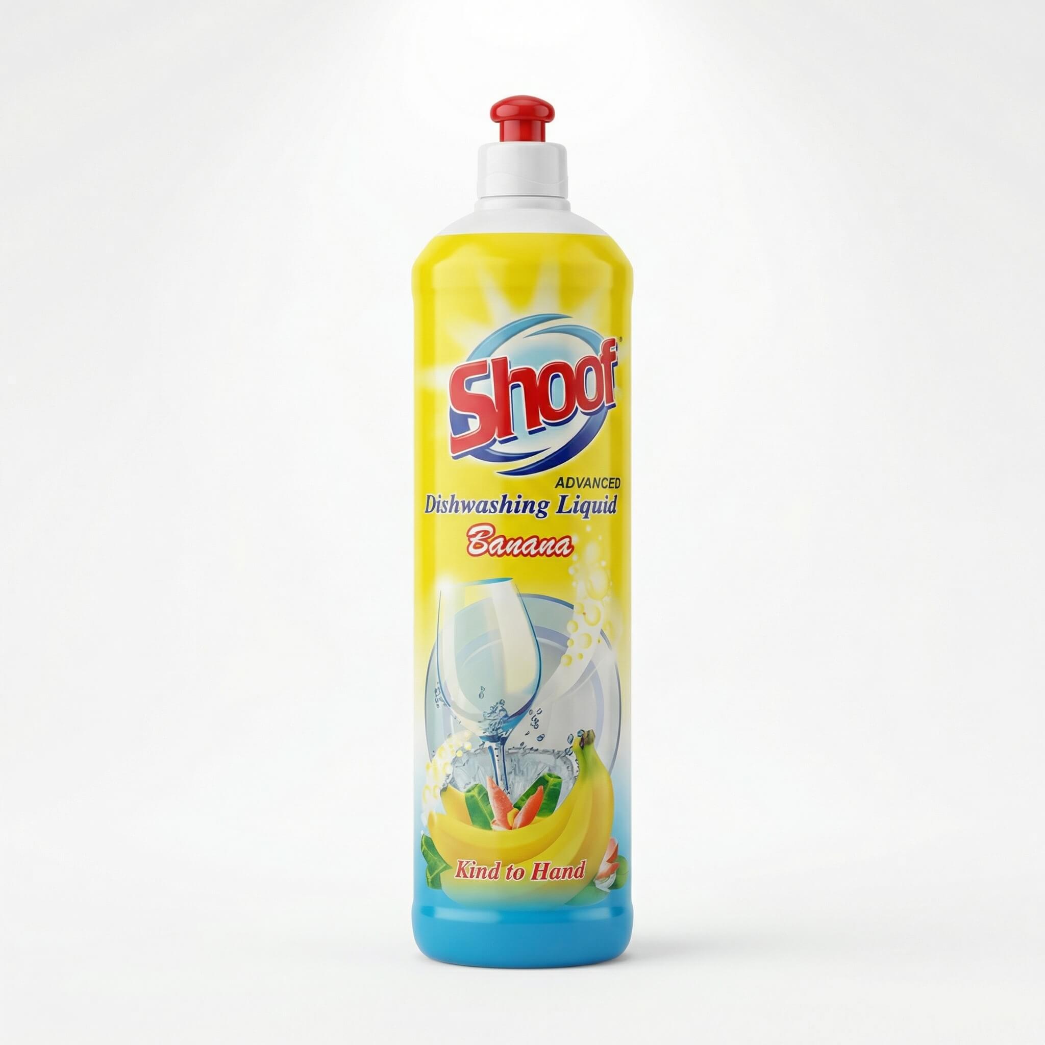 Shoof Advanced Dishwashing Liquid Banana