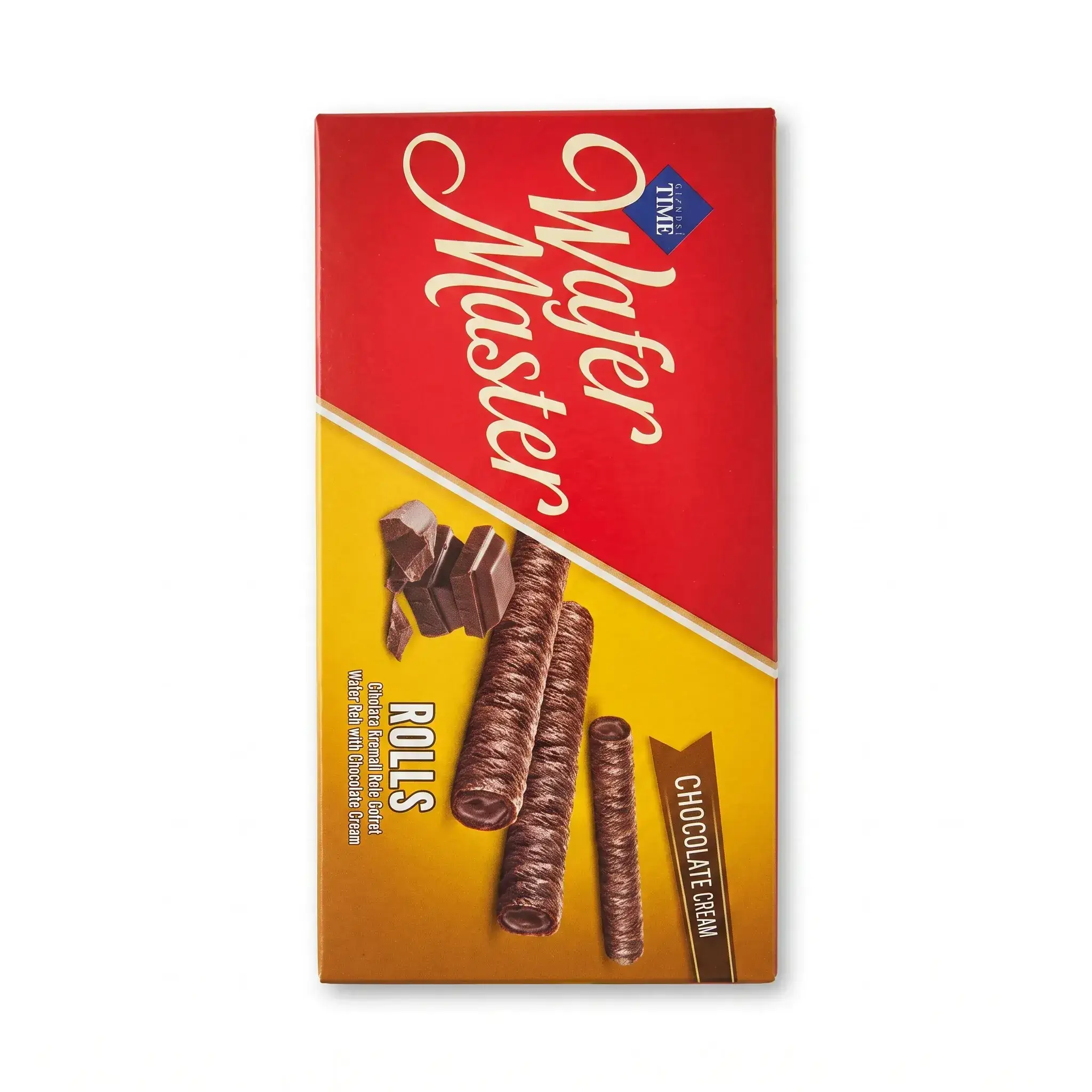Wafer Master Chocolate Cream Rolls