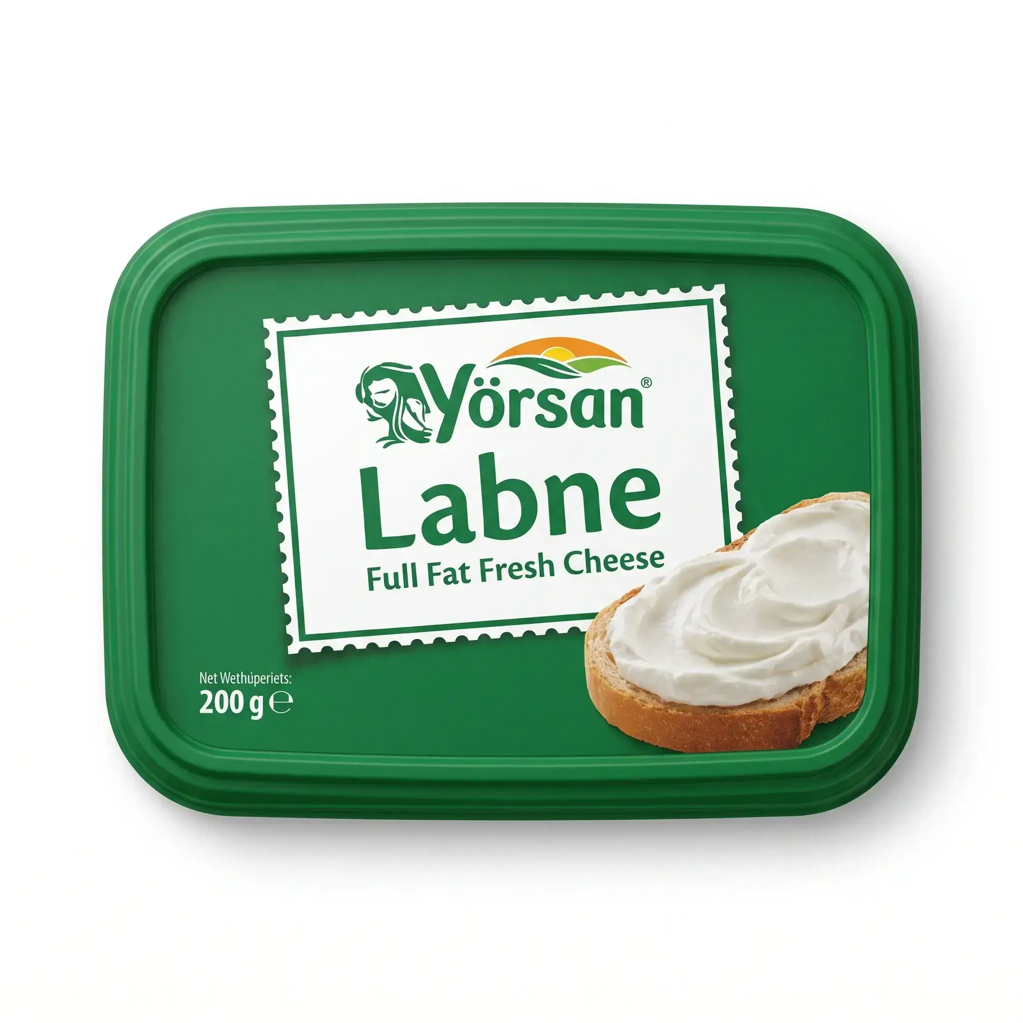 Yörsan Labne Full Fat Fresh Cheese