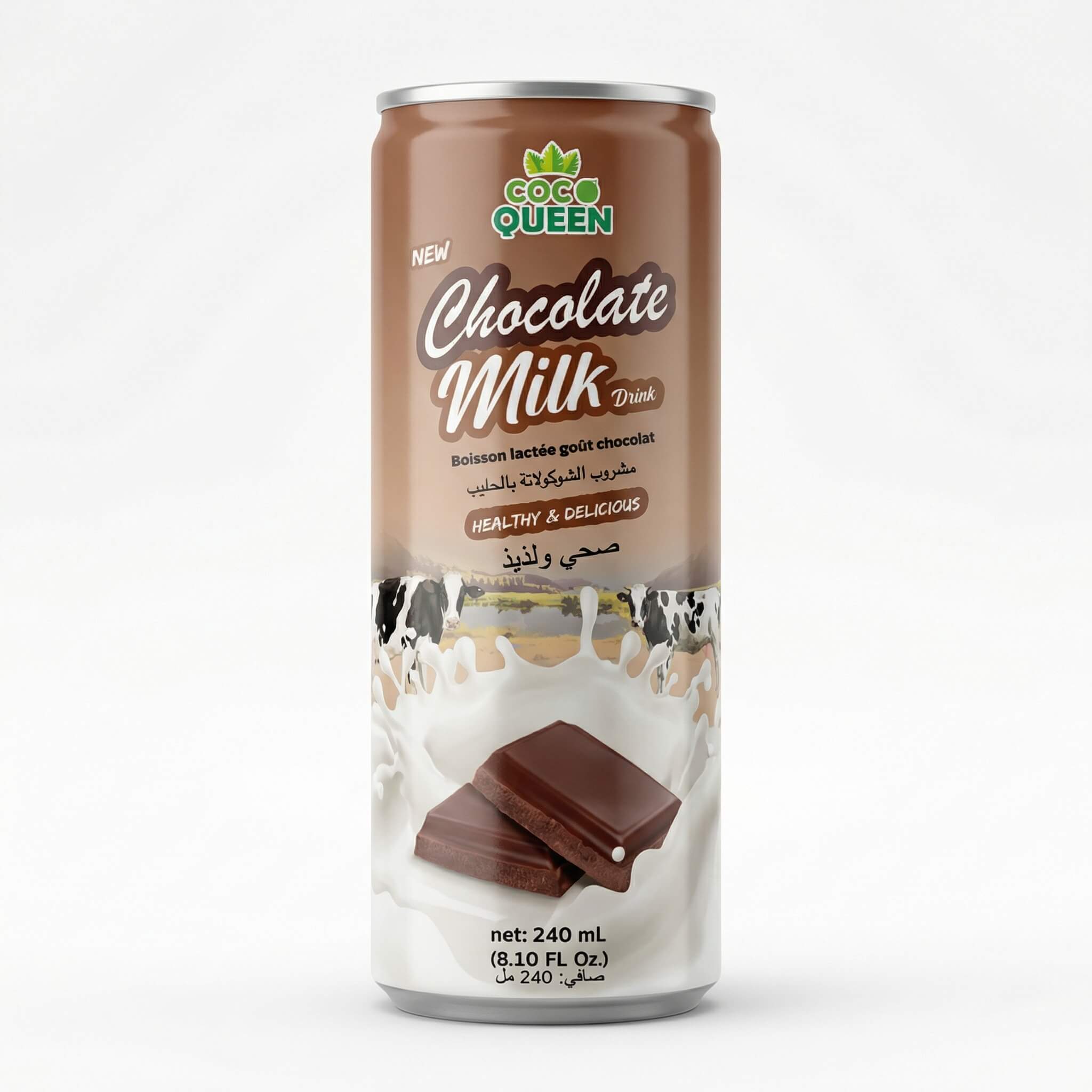 Coco Queen Chocolate Milk Drink