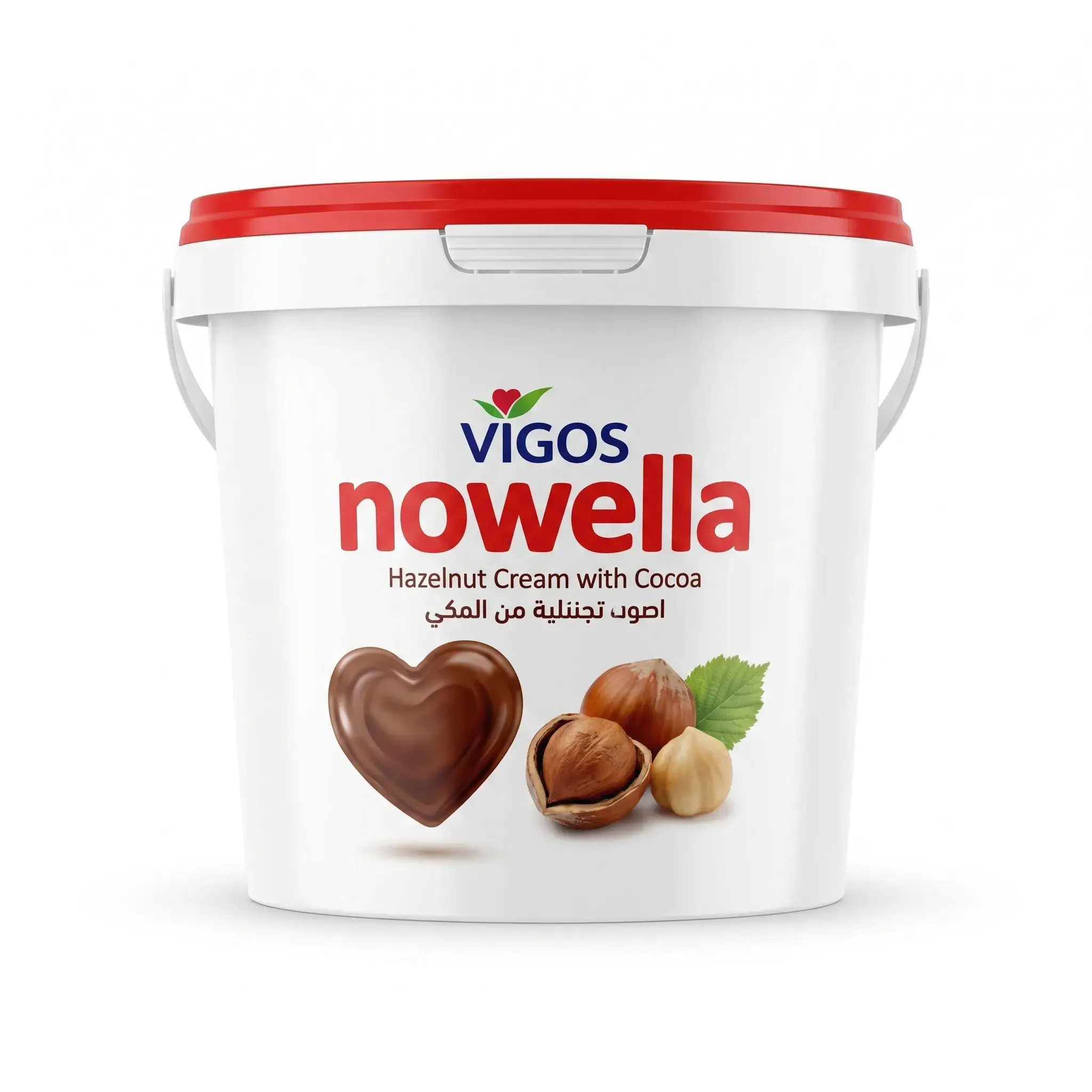 Vigos Nowella Hazelnut Cream with Cocoa