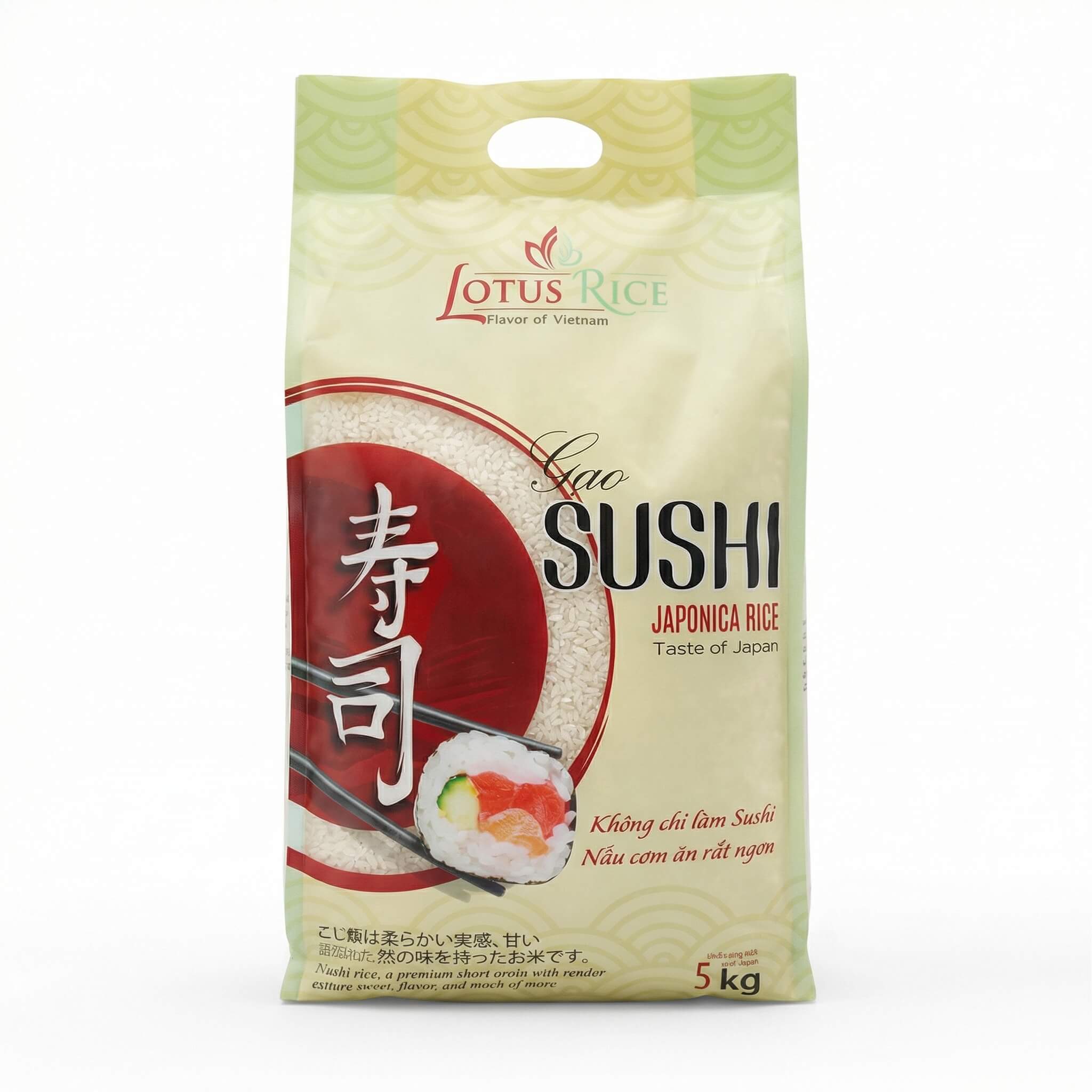 Lotus Rice Gao Sushi Japonica Rice