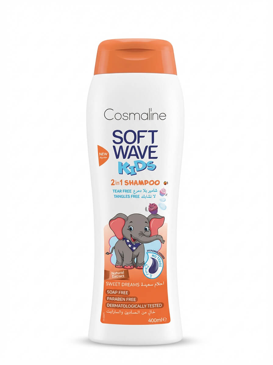Cosmaline Soft Wave Kids 2in1 Shampoo Sweet Dreams