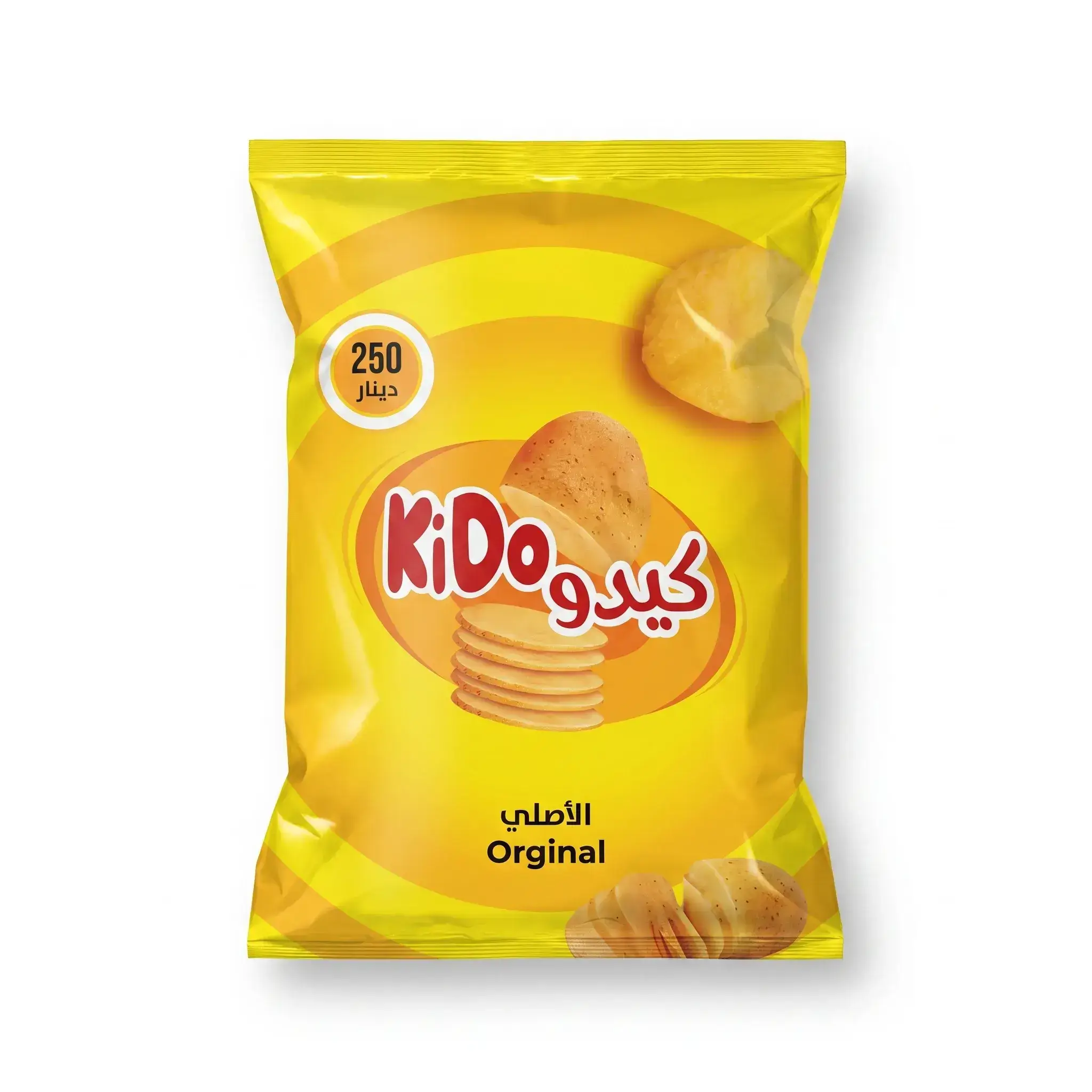 Kido Original Potato Chips