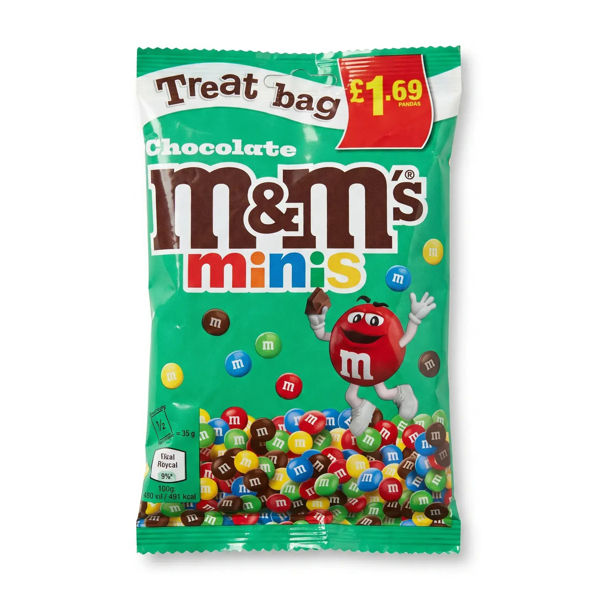 M&M's Minis Chocolate Treat Bag