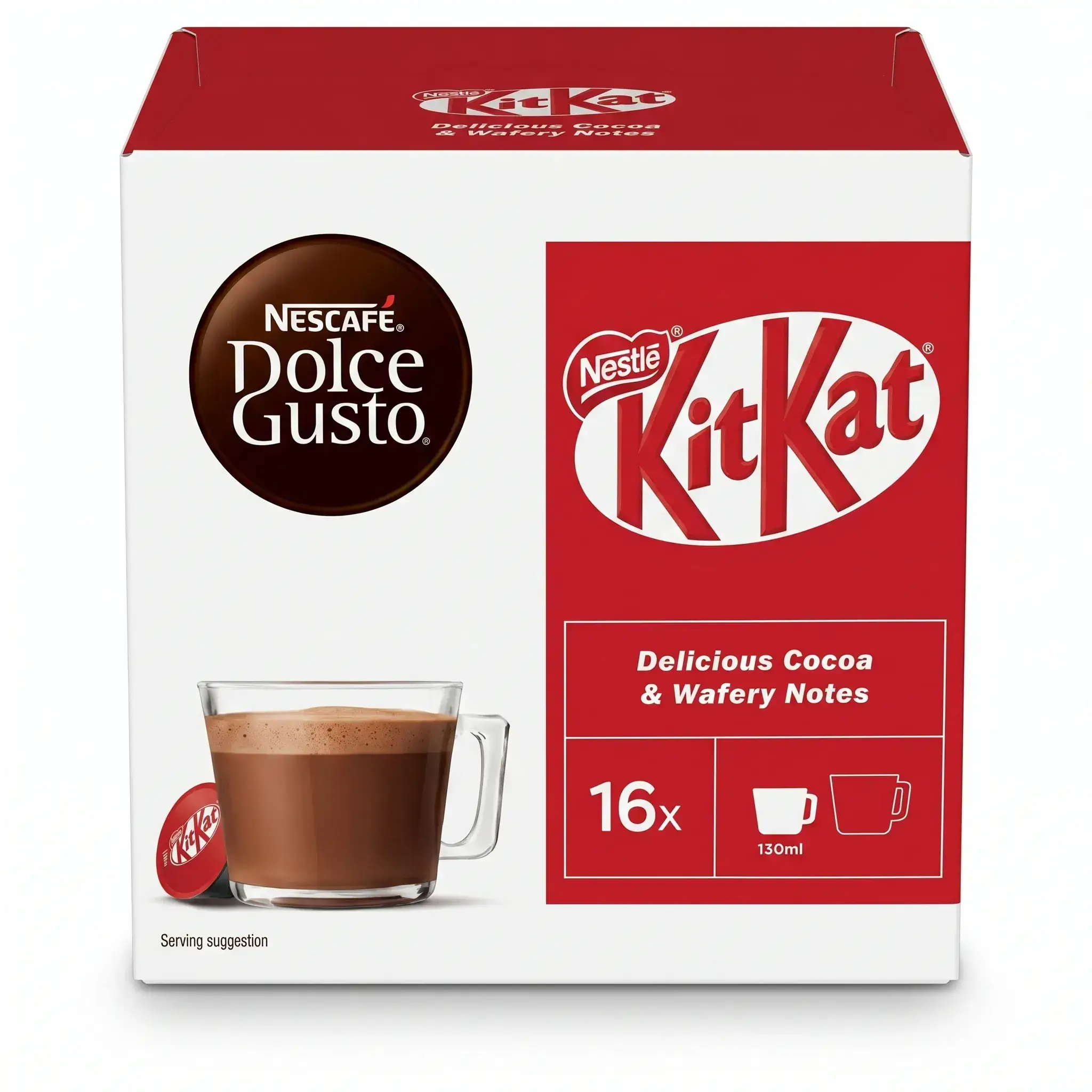 Nescafe Dolce Gusto KitKat Cocoa Beverage