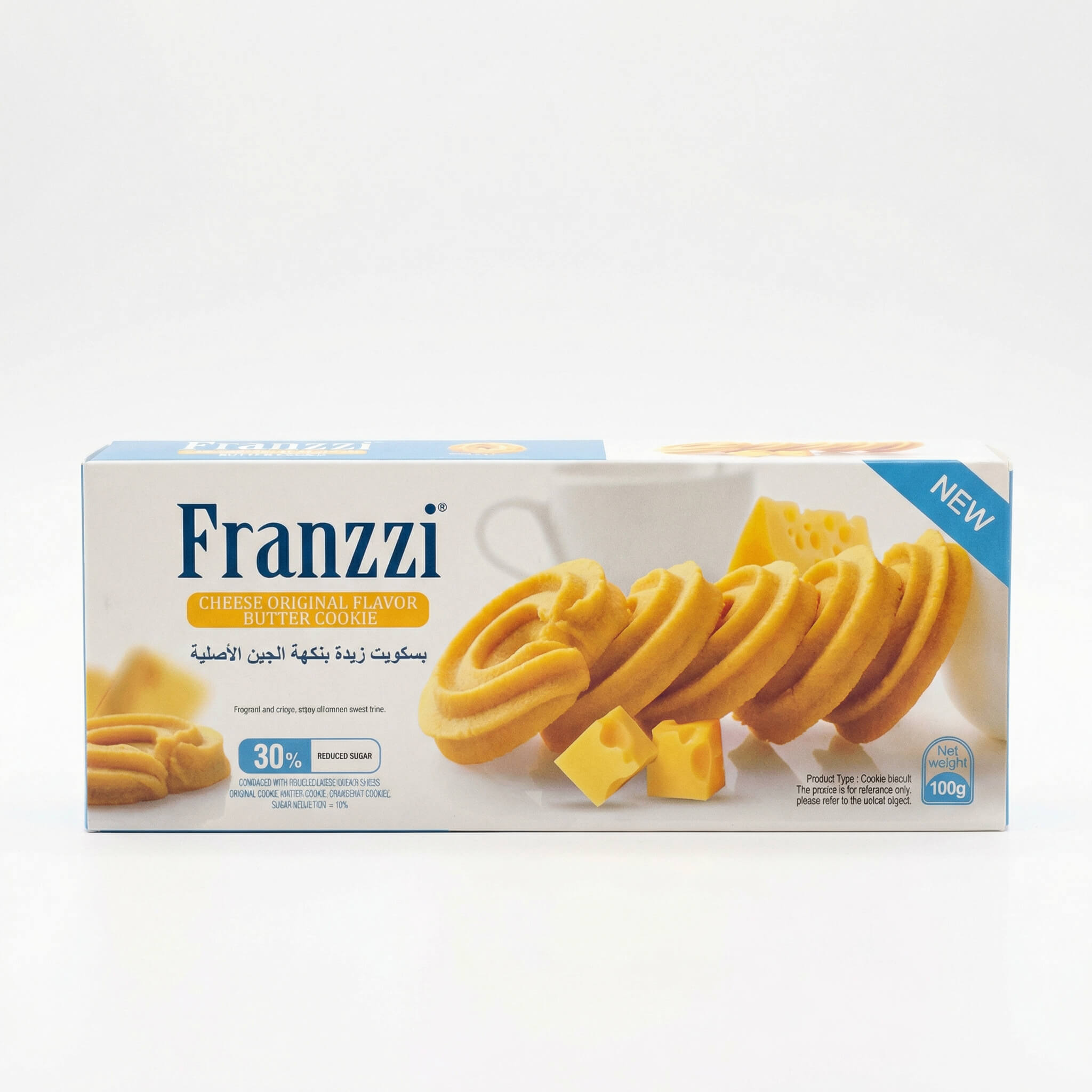 Franzzi Cheese Original Flavor Butter Cookie