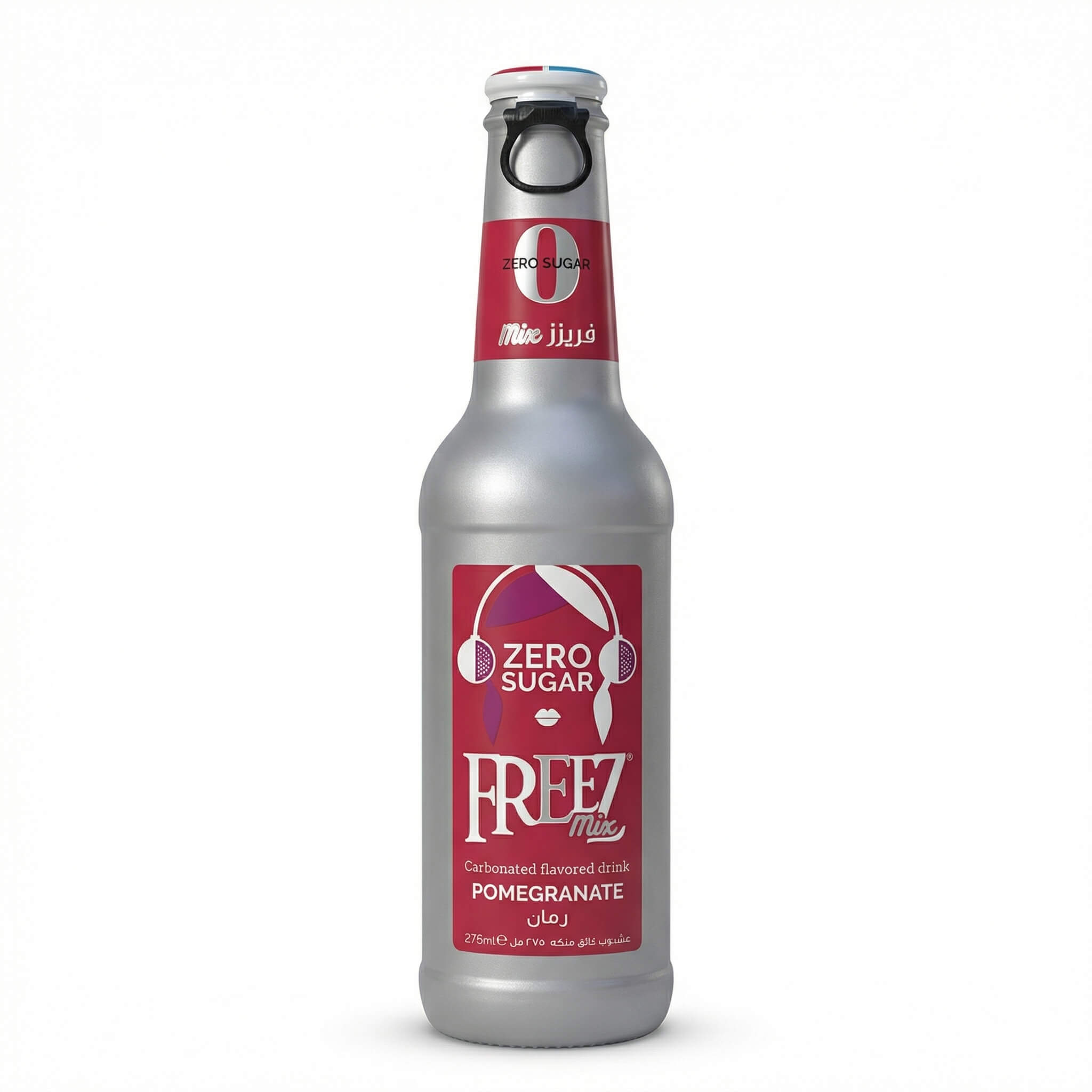 Freez Mix Pomegranate Carbonated Drink Zero Sugar