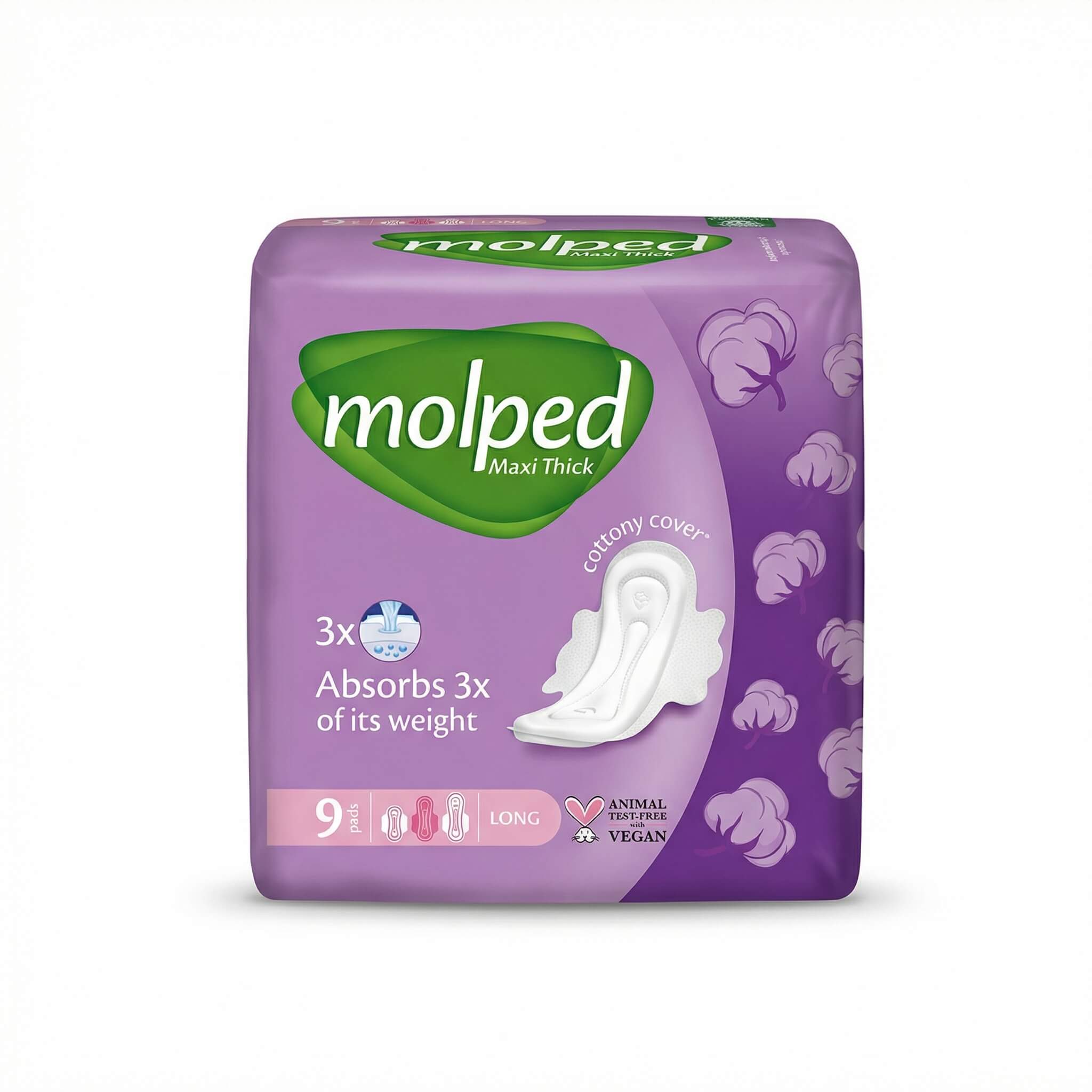 Molped Maxi Thick Sanitary Pads