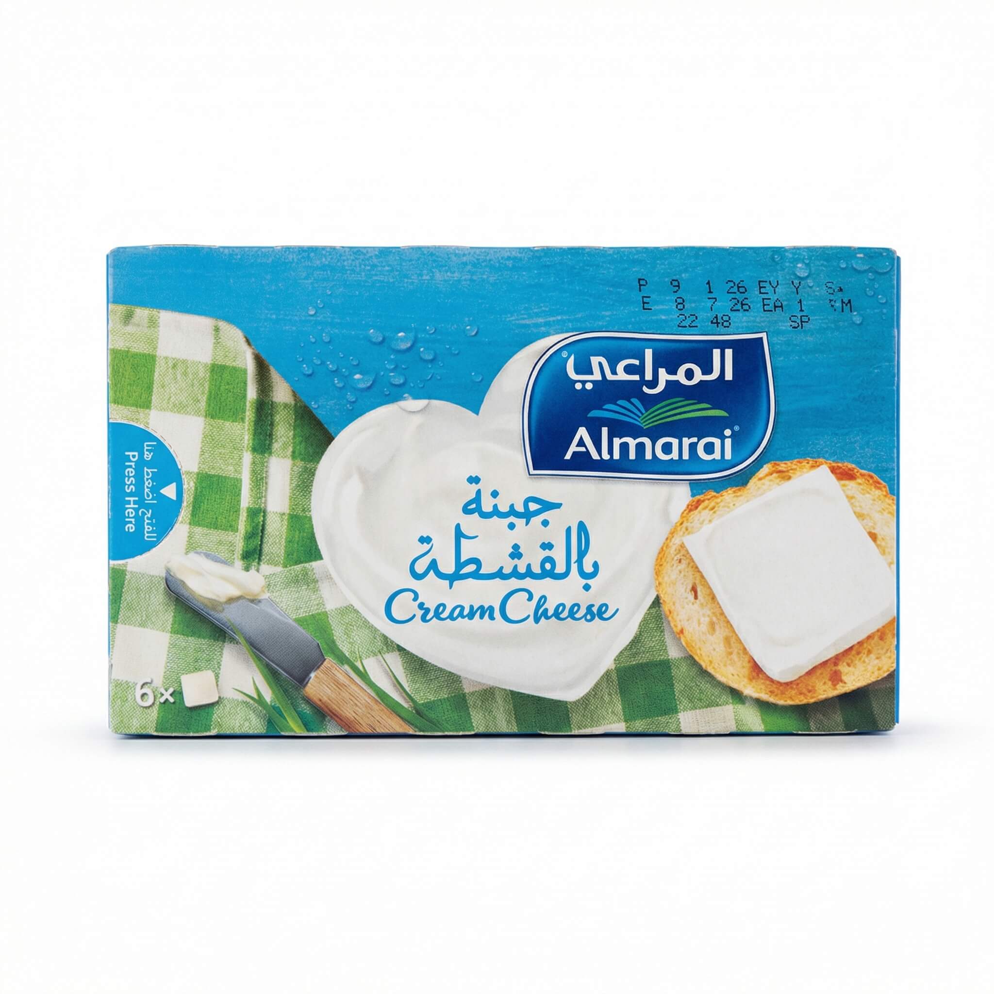 Almarai Cream Cheese 6 Portions