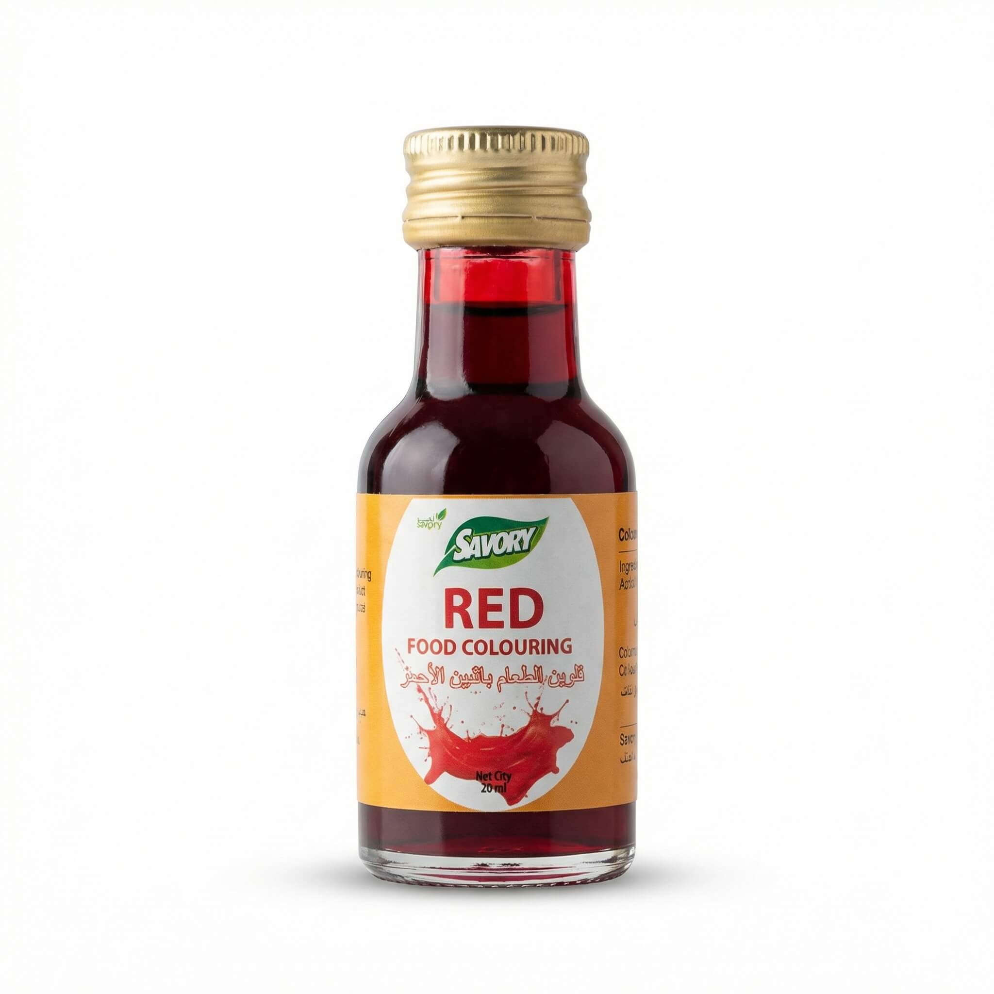 Savory Red Food Colouring