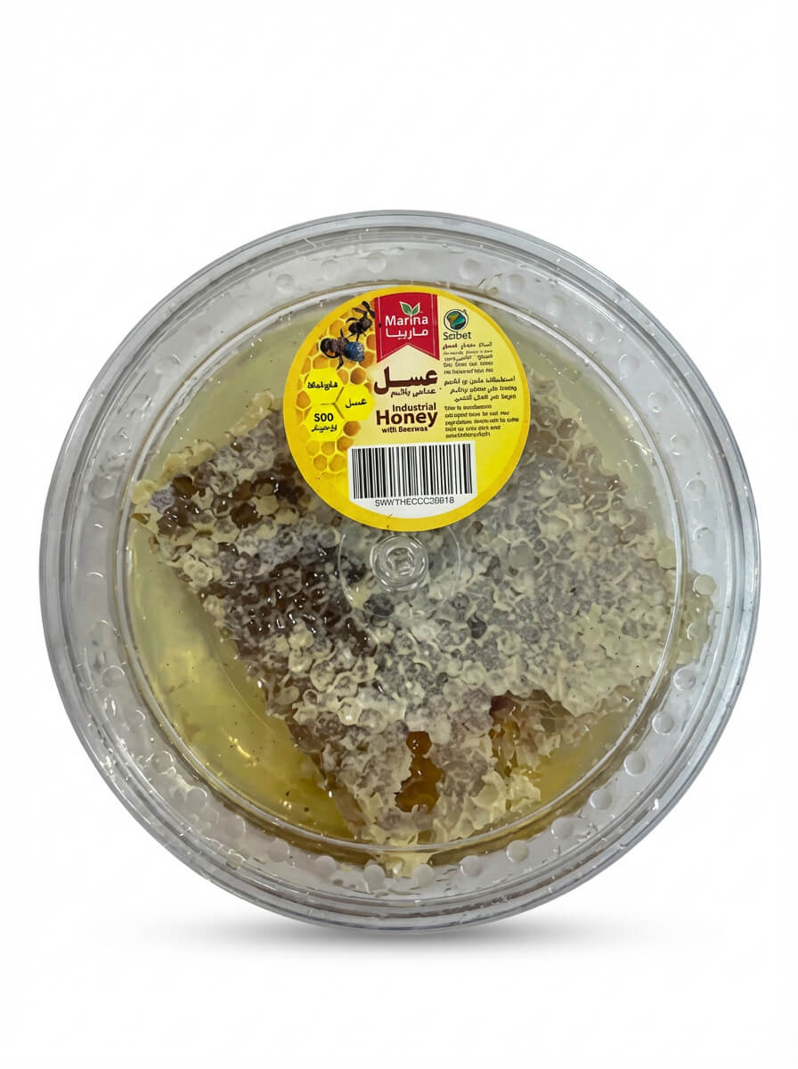 Marina Industrial Honey with Beeswax