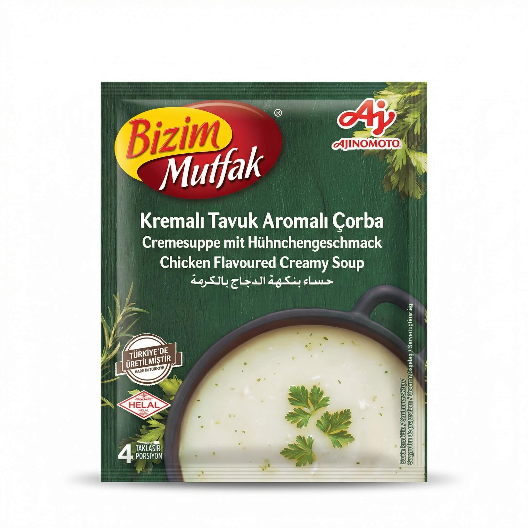 Bizim Mutfak Chicken Flavoured Creamy Soup