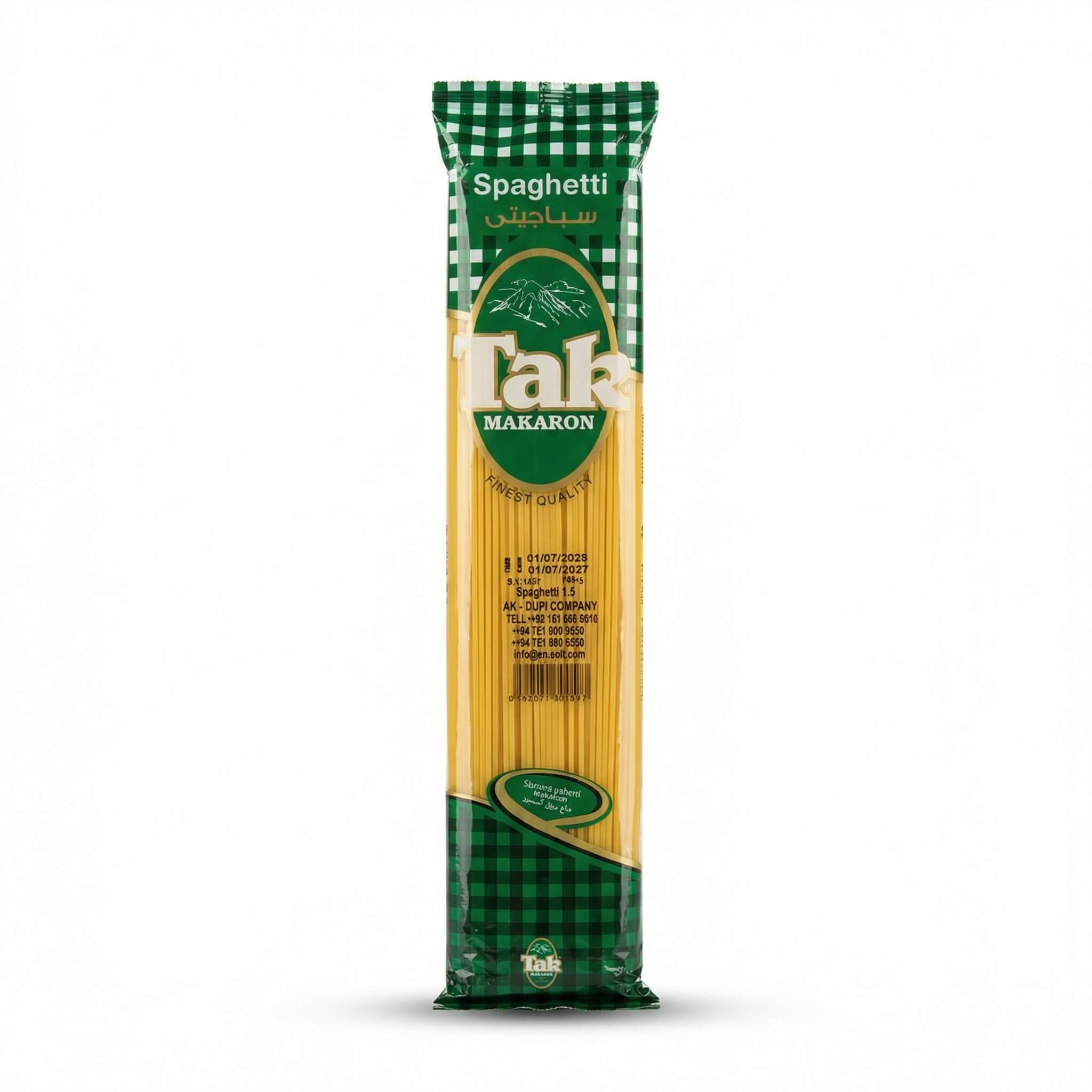Tak Makaron Spaghetti 1.5mm