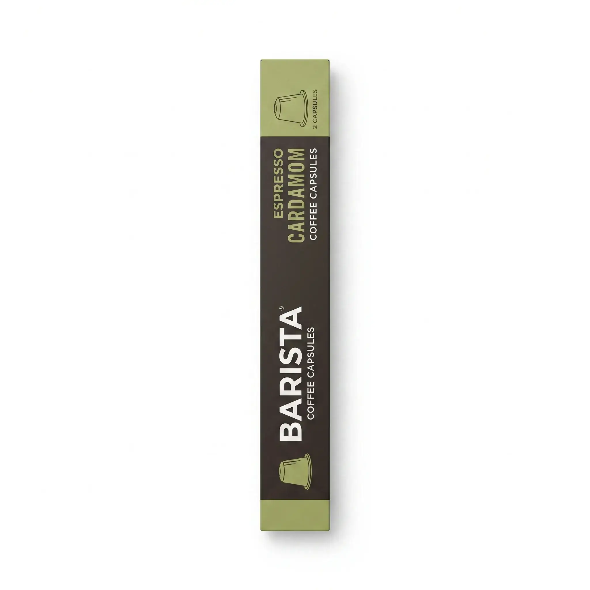 Barista Espresso Cardamom Coffee Capsules