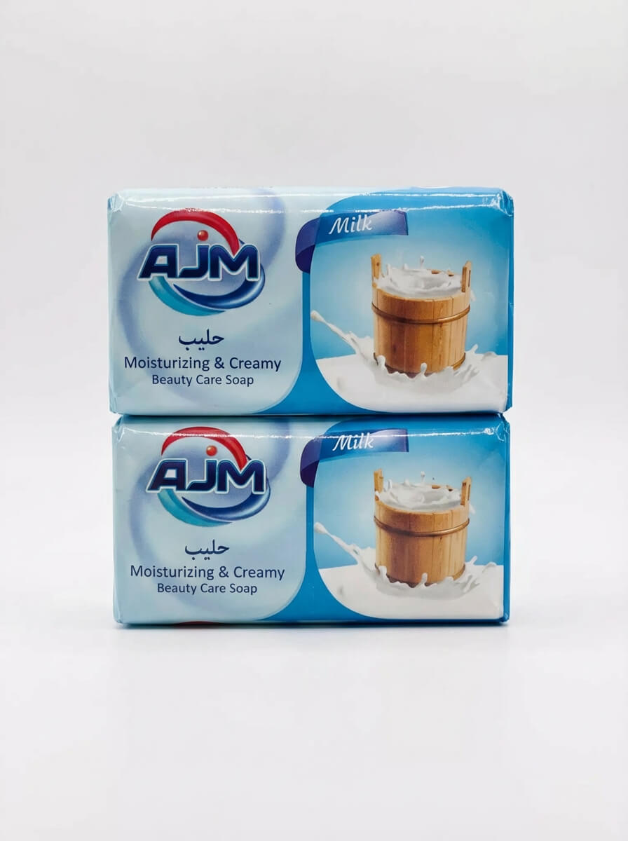 AJM Milk Moisturizing & Creamy Beauty Care Soap