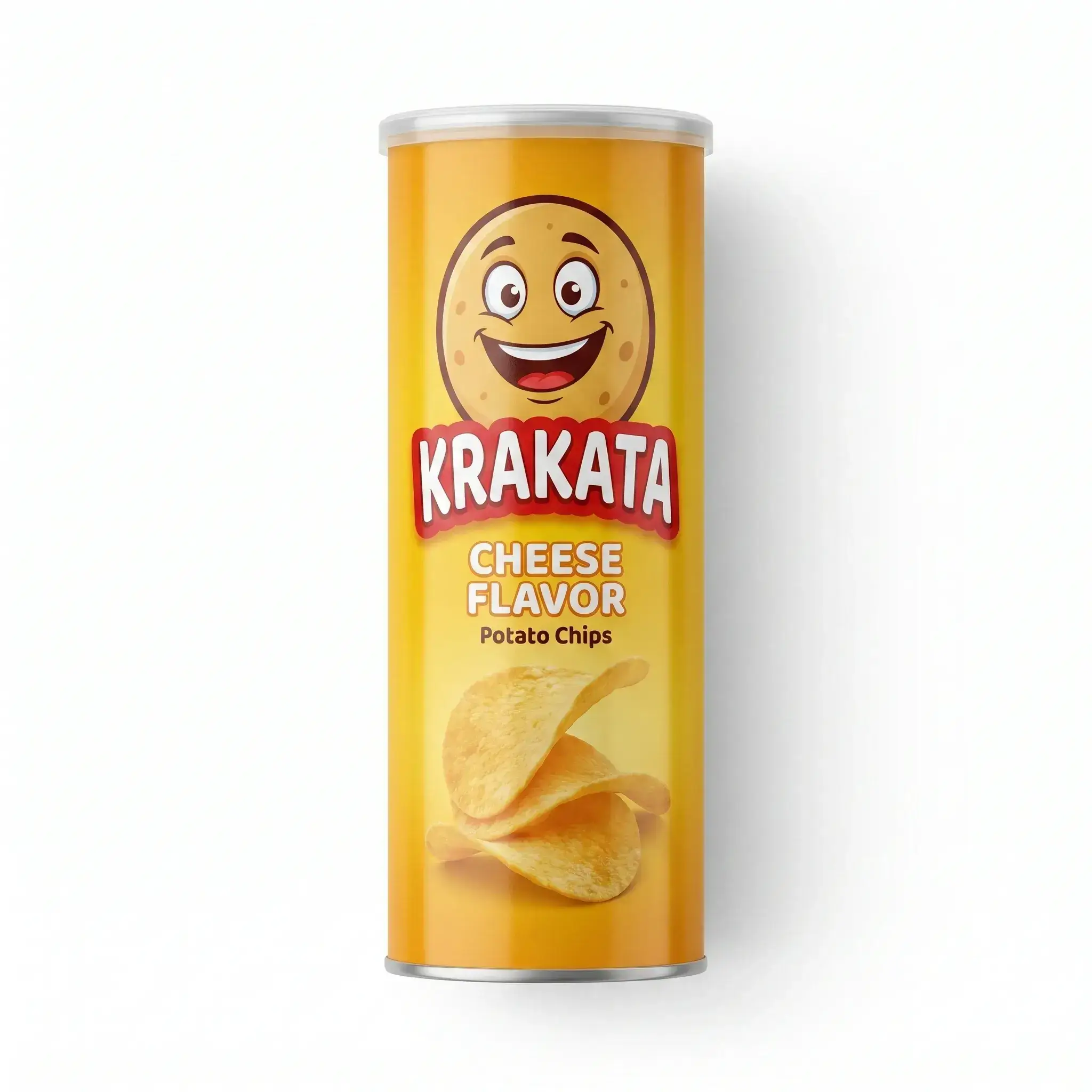 Krakata Cheese Flavor Potato Chips
