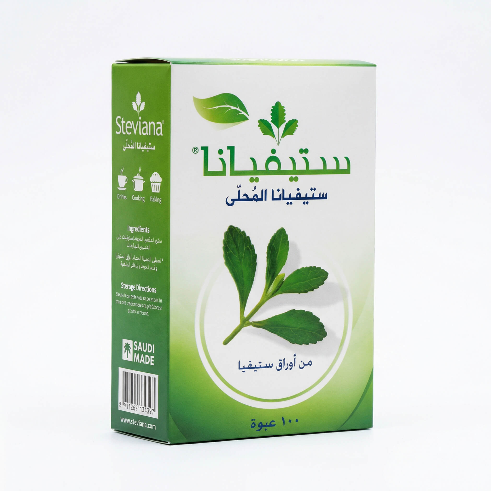Steviana Sweetener 100 Sachets