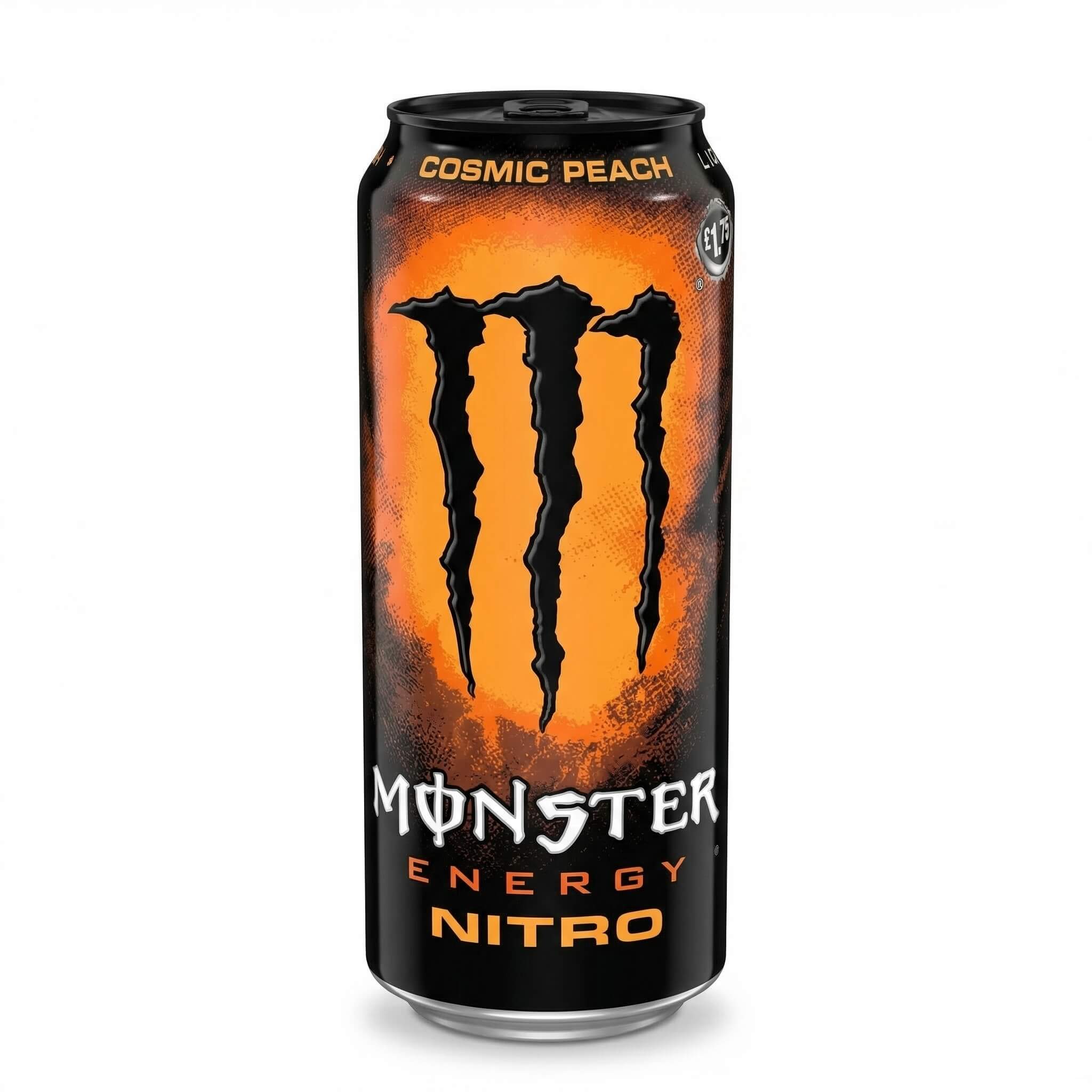 Monster Energy Nitro Cosmic Peach