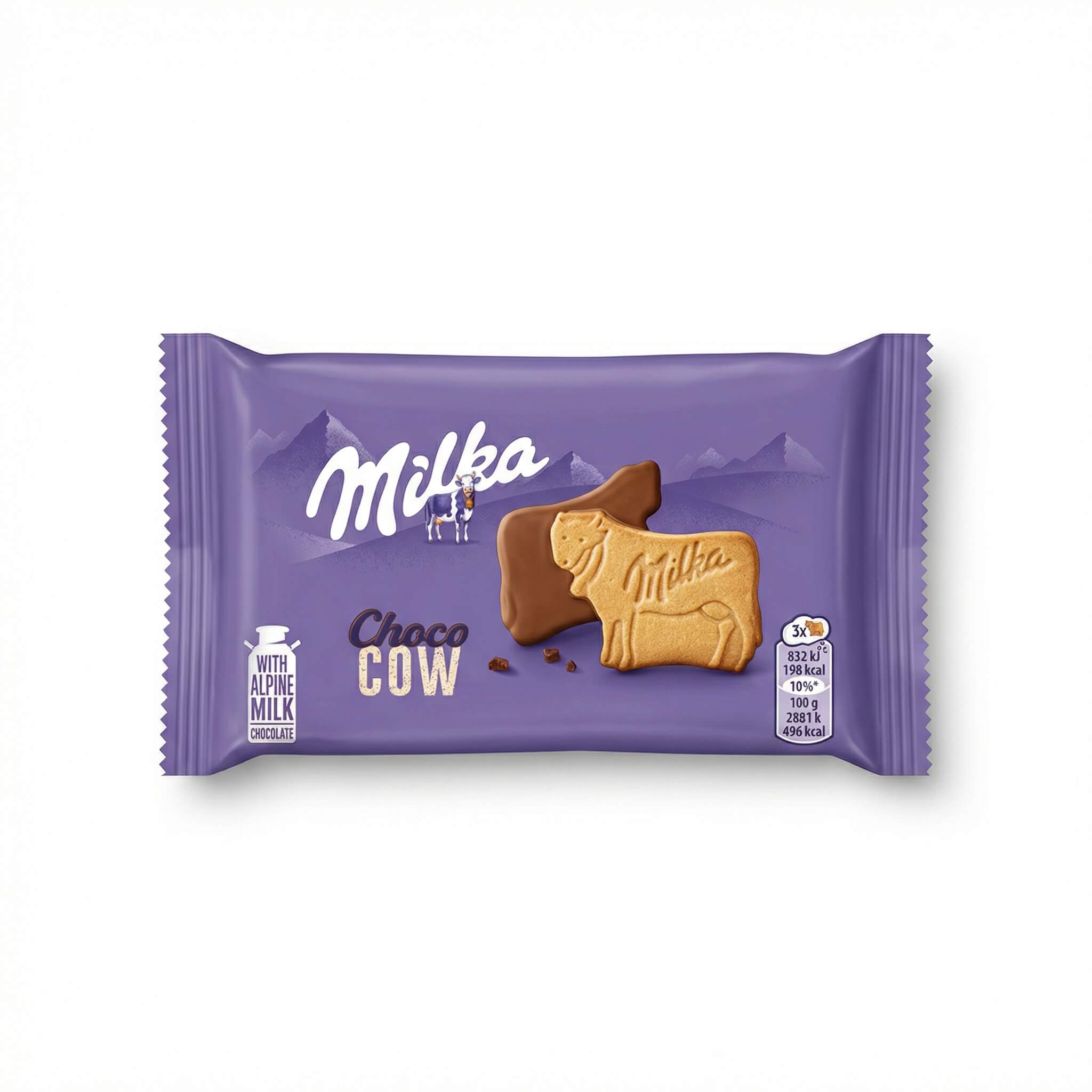 Milka Choco Cow Biscuits