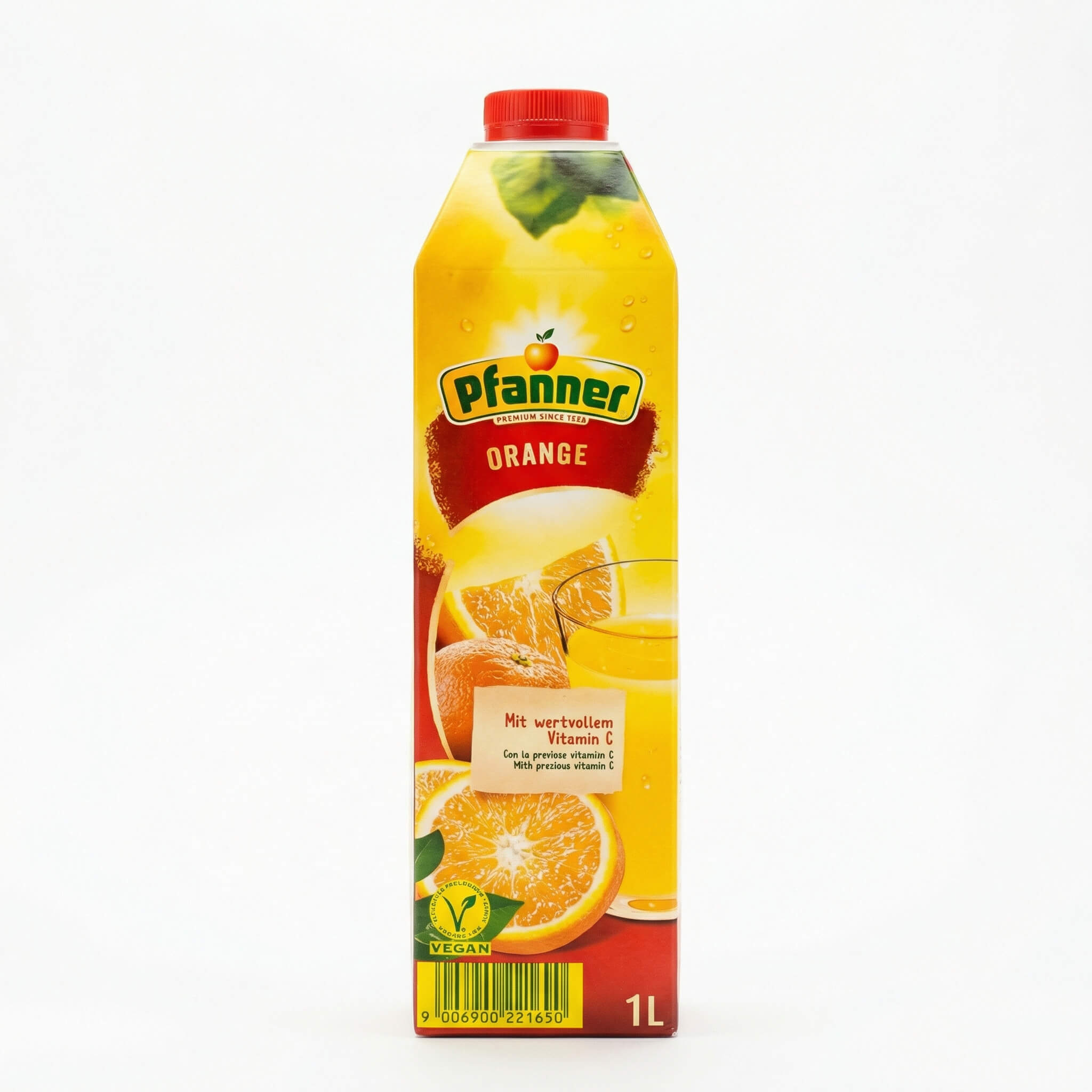 Pfanner Orange Nectar Juice
