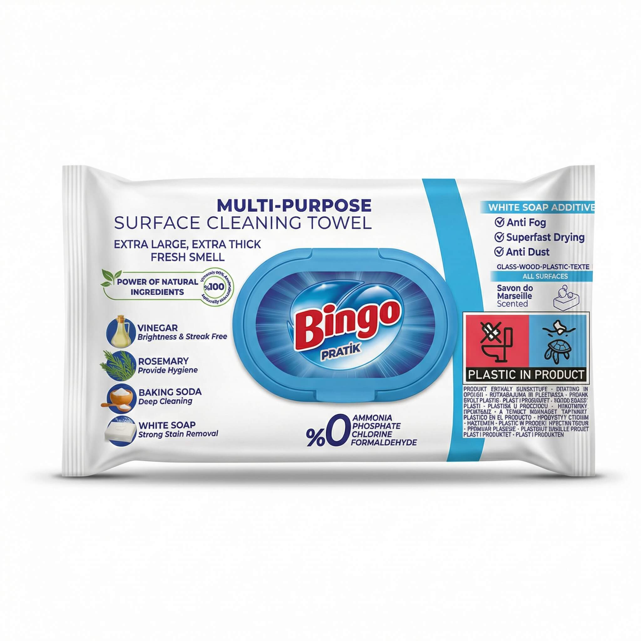 Bingo Pratik Multi-Purpose Surface Cleaning Towel