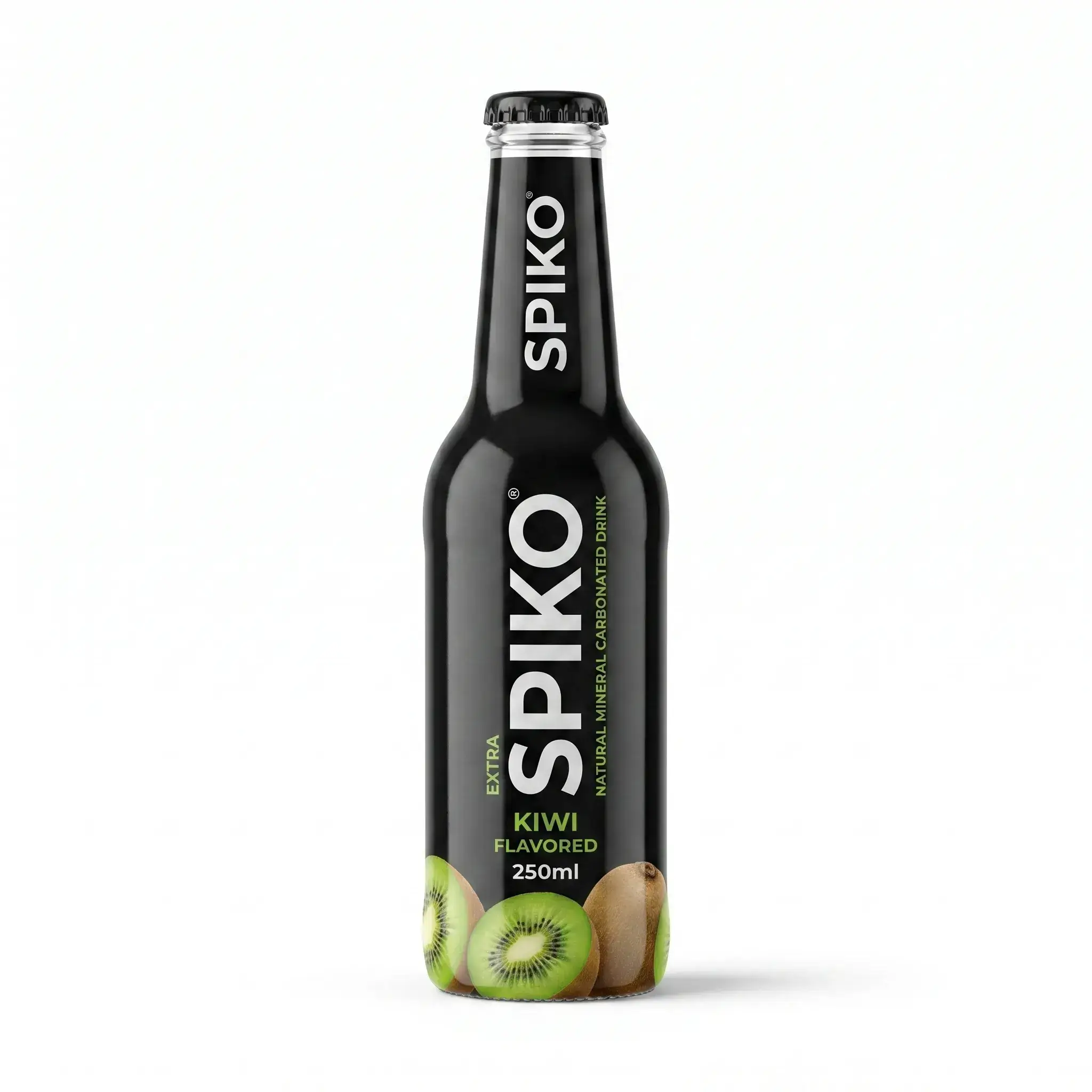 SPIKO Extra Fruity Kiwi Flavored Natural Mineral Carbonated Drink