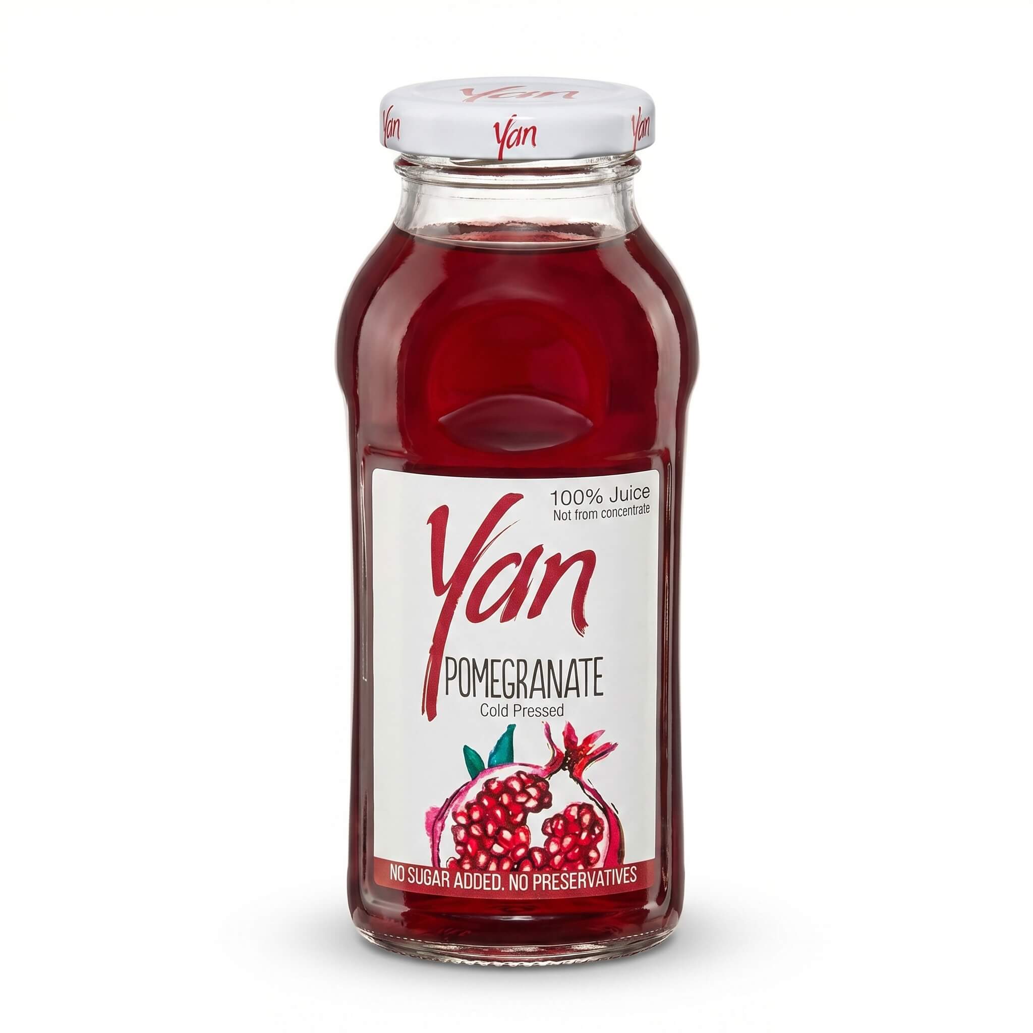 Yan Pomegranate Juice