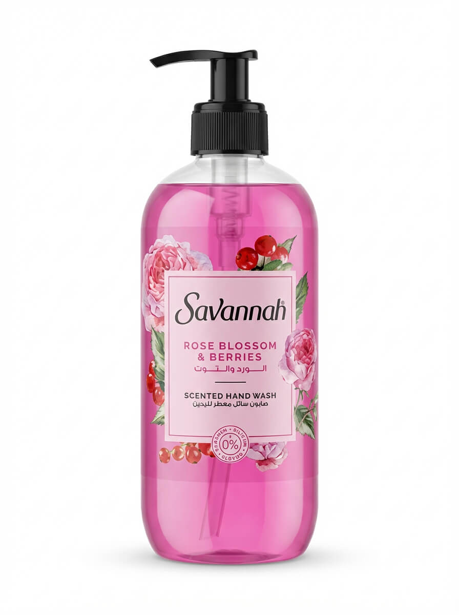 Savannah Rose Blossom & Berries Scented Hand Wash