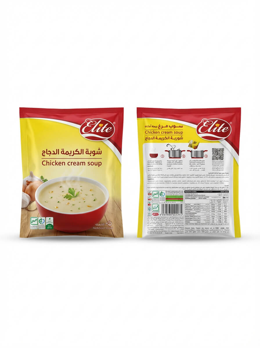 Elite Chicken Cream Soup