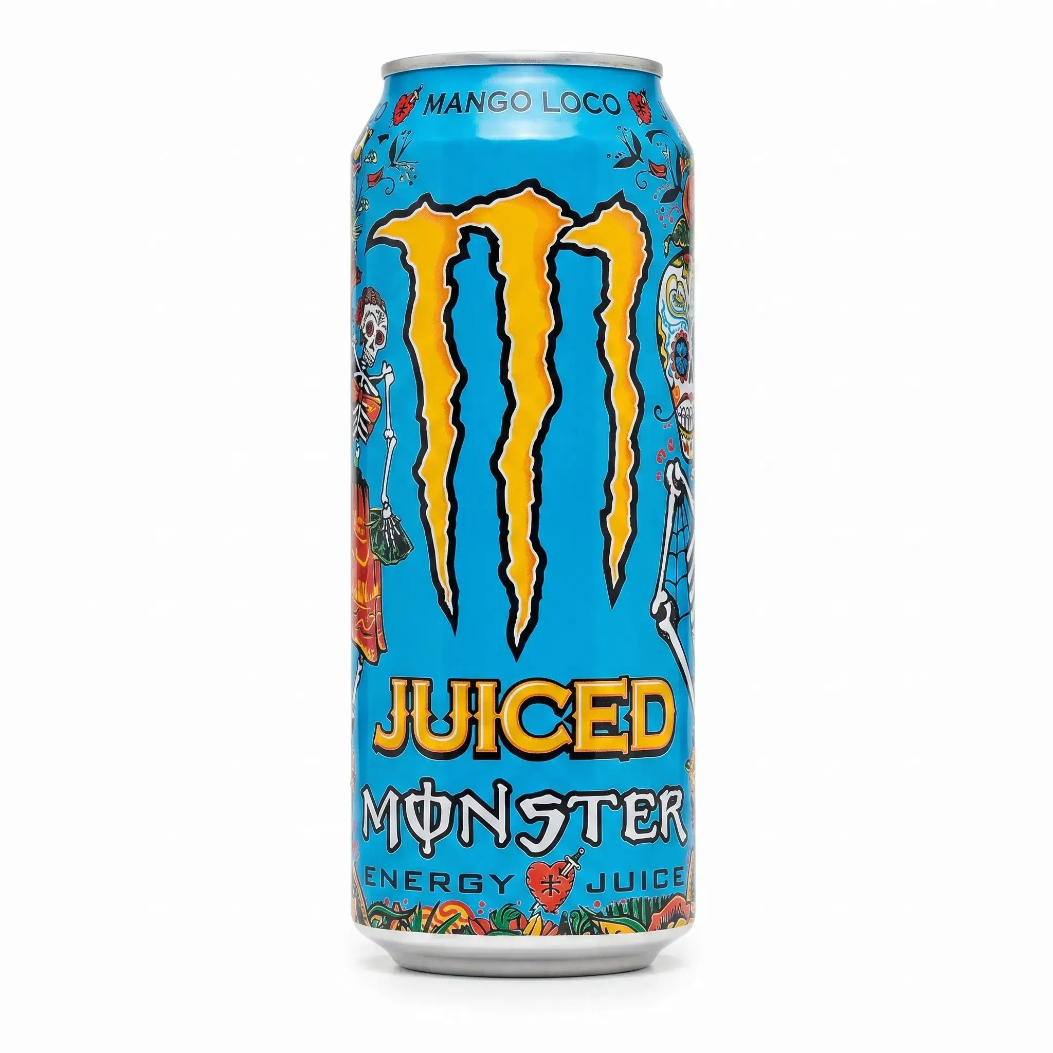 Monster Juiced Mango Loco Energy Drink