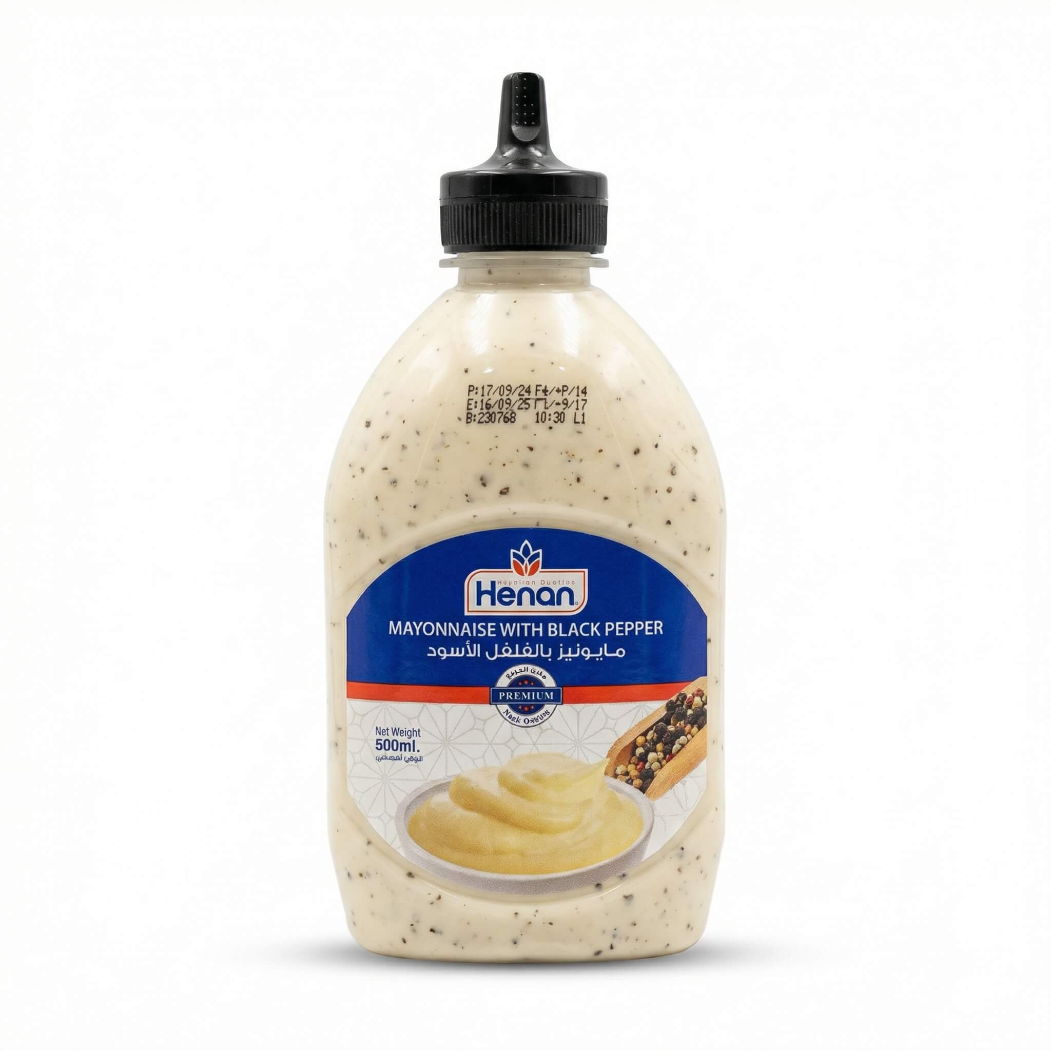 Henan Mayonnaise with Black Pepper