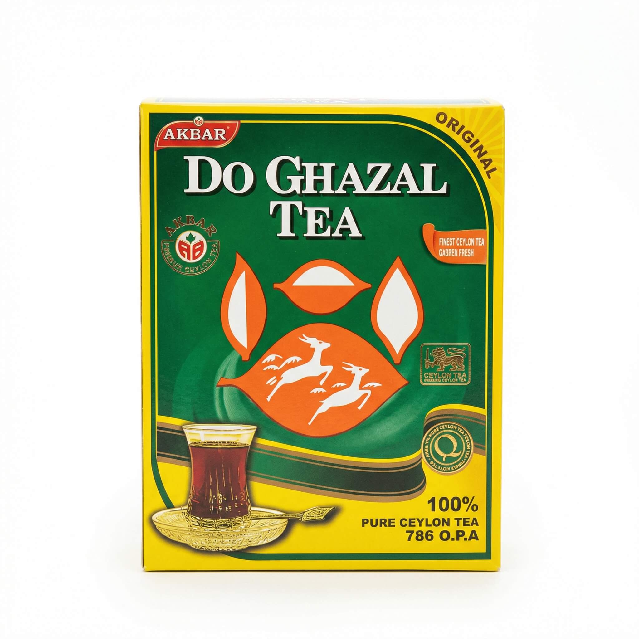 Do Ghazal Pure Ceylon Tea O.P.A