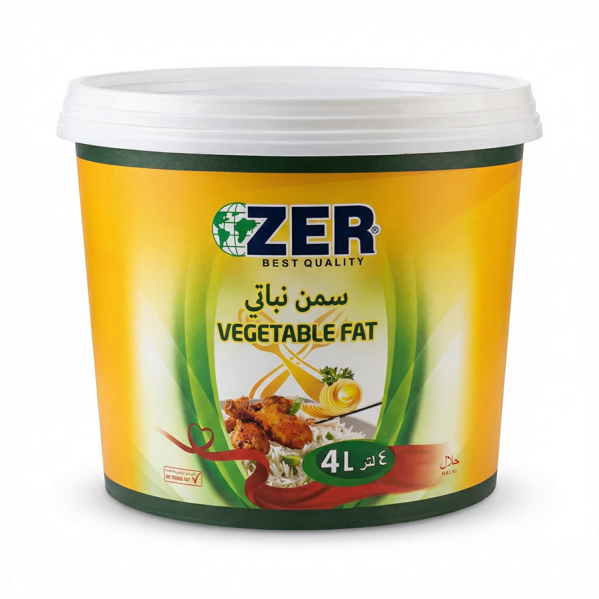 ZER Vegetable Fat