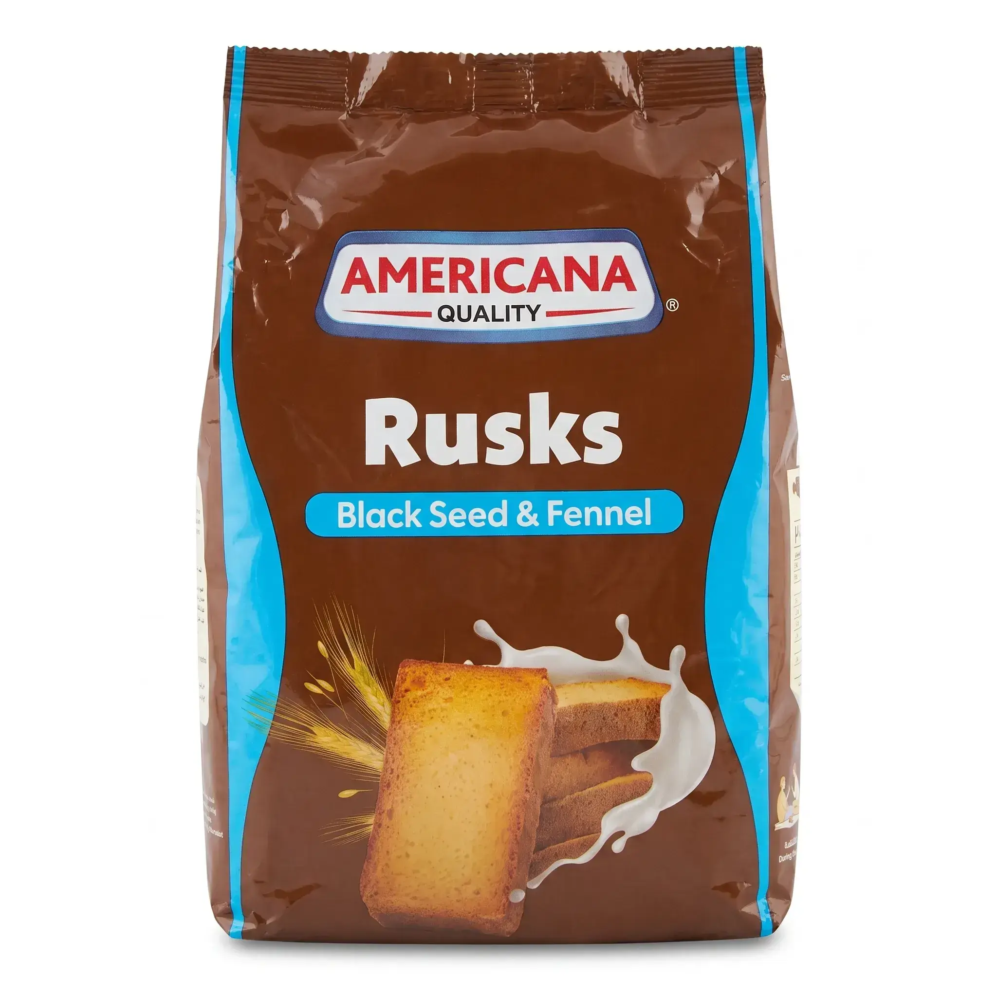 Americana Rusks Black Seed & Fennel