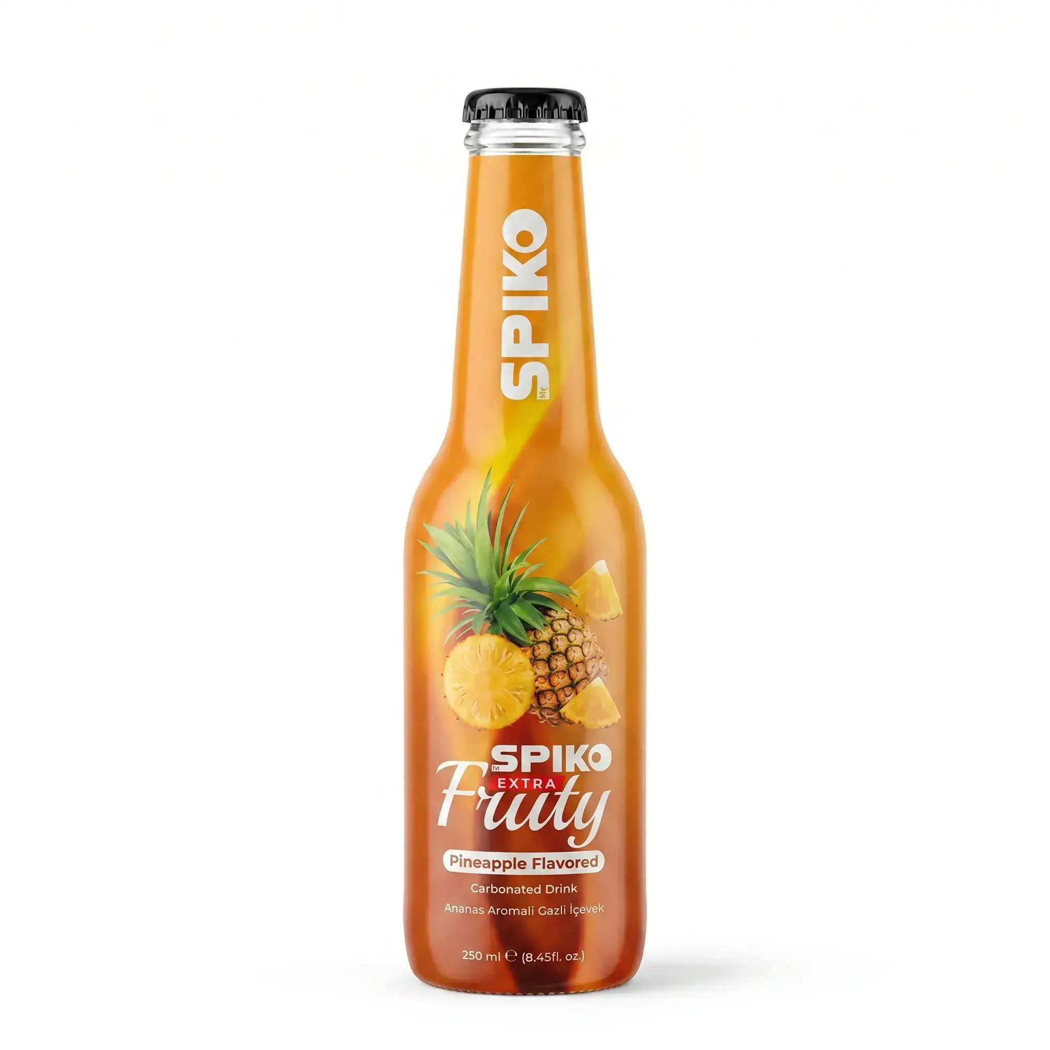 Spiko Extra Fruity Pineapple Flavored Carbonated Drink