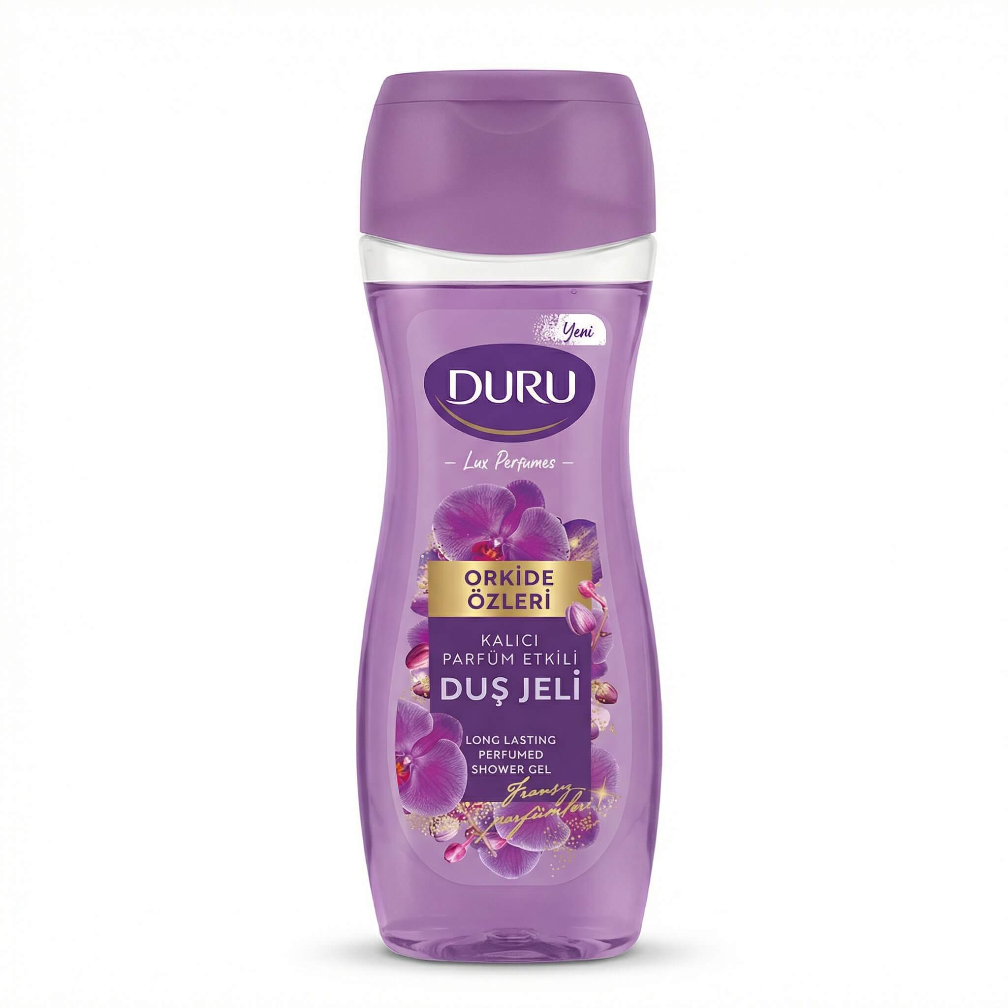 Duru Lux Perfumes Orchid Extracts Shower Gel