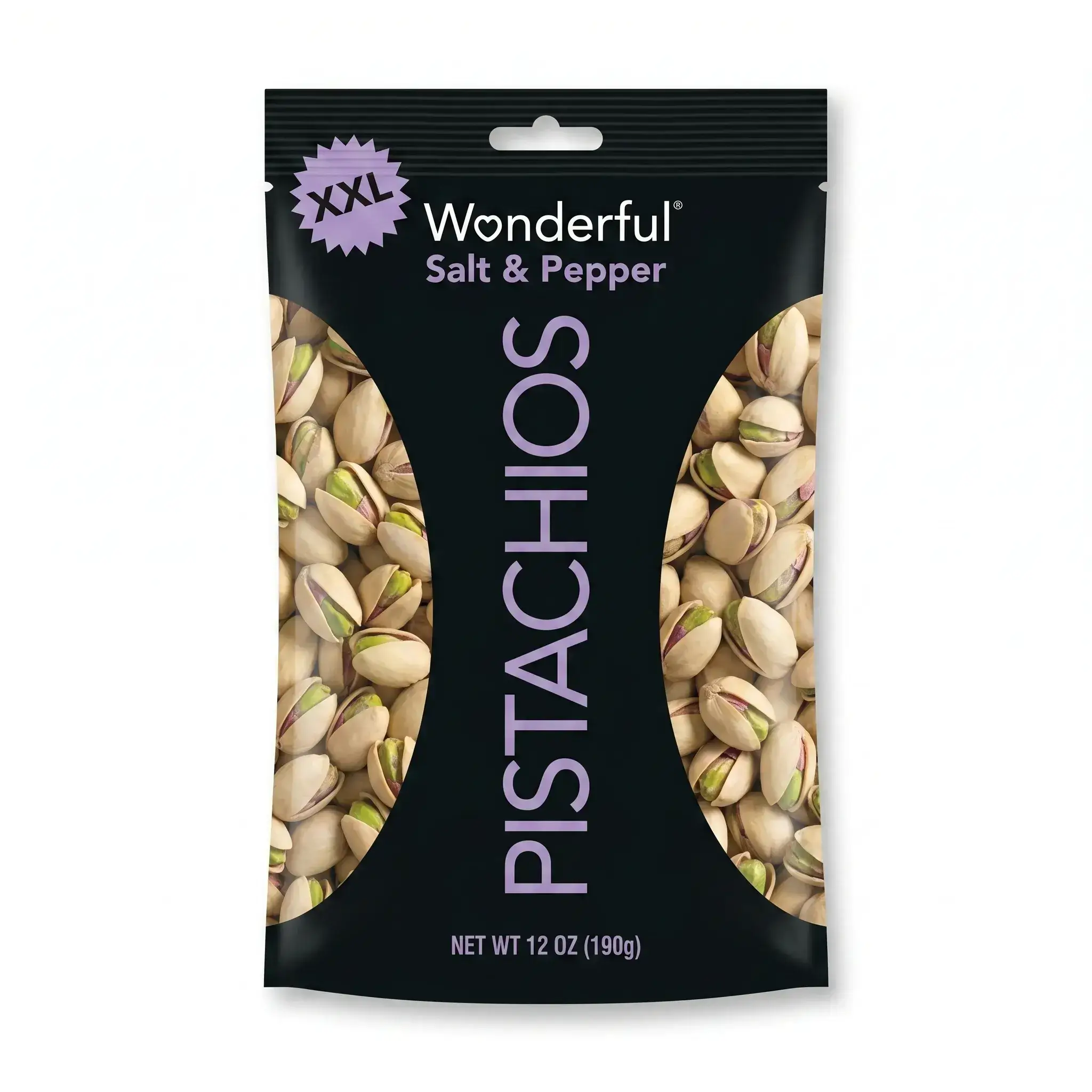 Wonderful Salt & Pepper XXL Pistachios