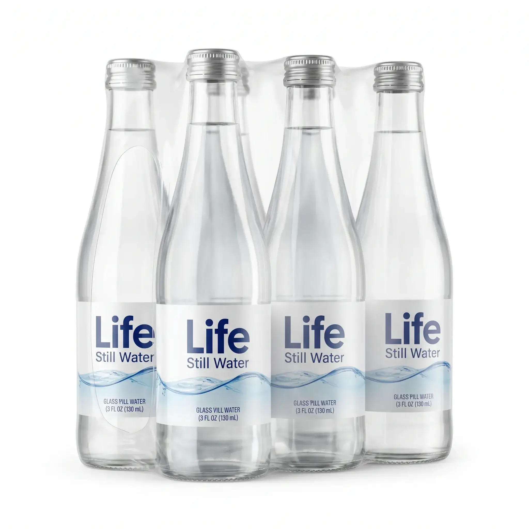 Life Still Water Glass Bottles Pack  - 330ML X12